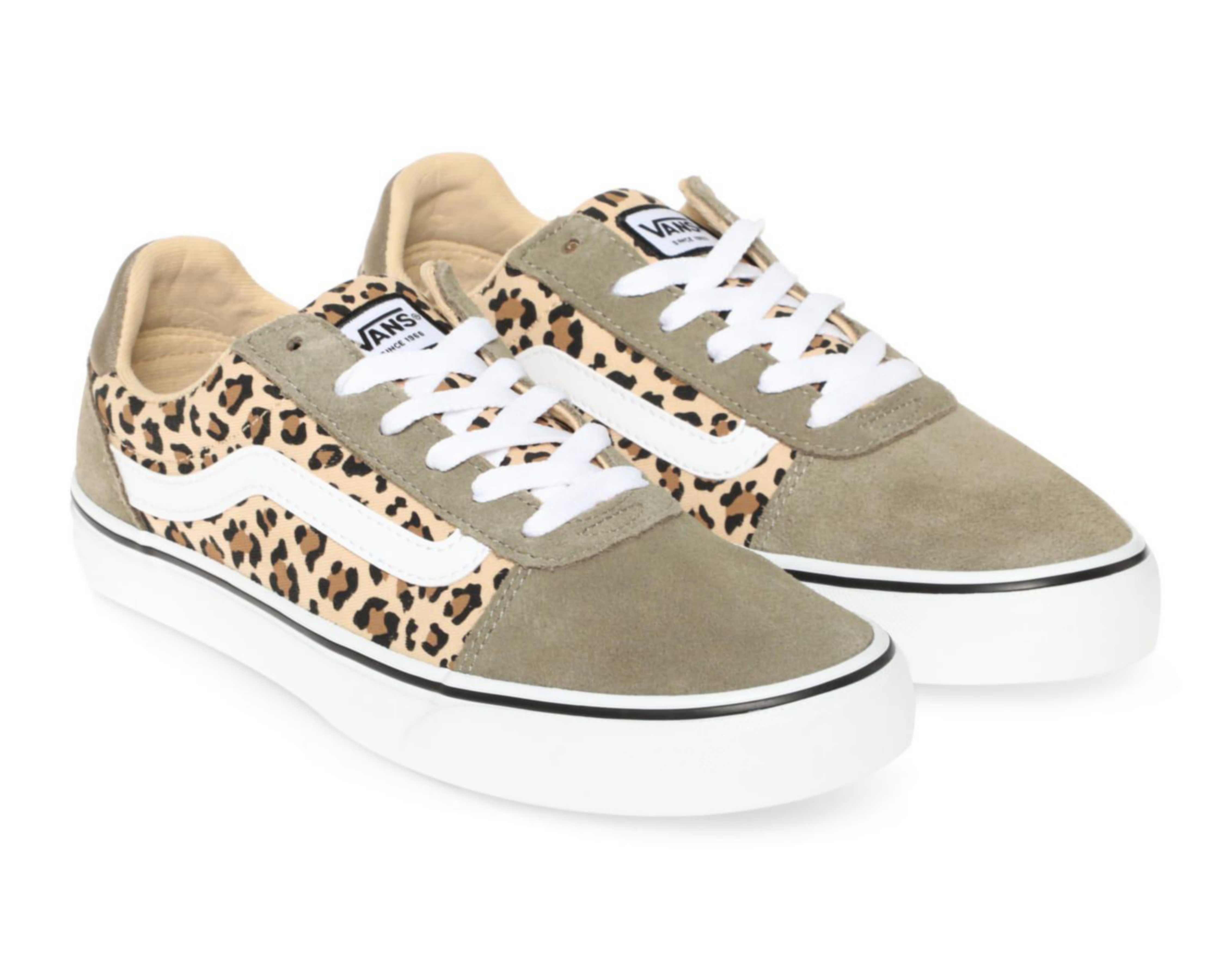 Tenis Vans Ward Deluxe para Mujer $699