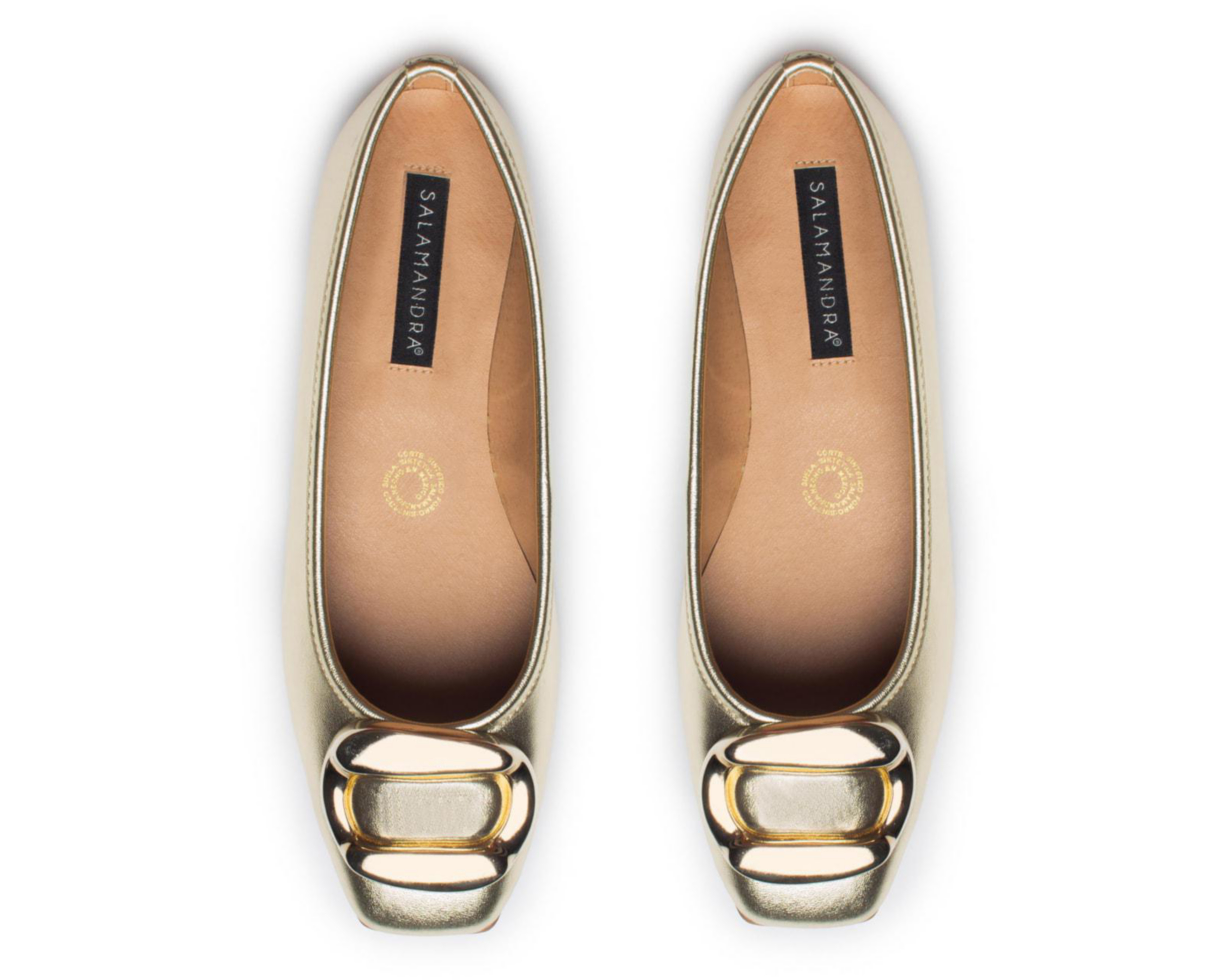 Foto 4 pulgar | Flats Salamandra para Mujer
