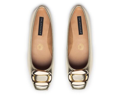 Foto 3 | Flats Salamandra para Mujer