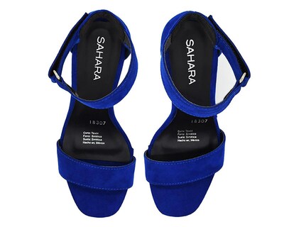 Foto 3 | Sandalias de Tacón Sahara para Mujer