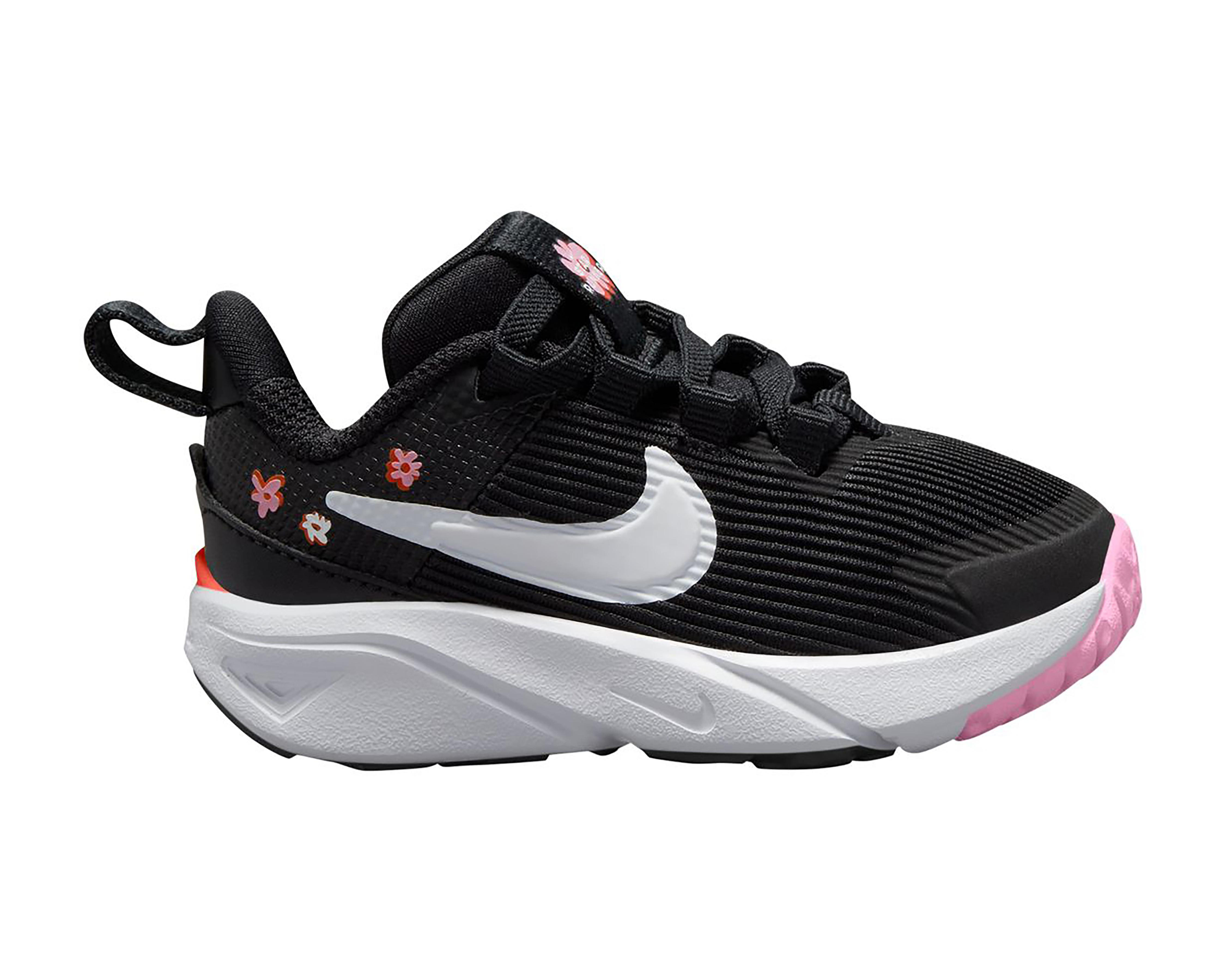Tenis Nike Star Runner 4 para Bebé Niña $549
