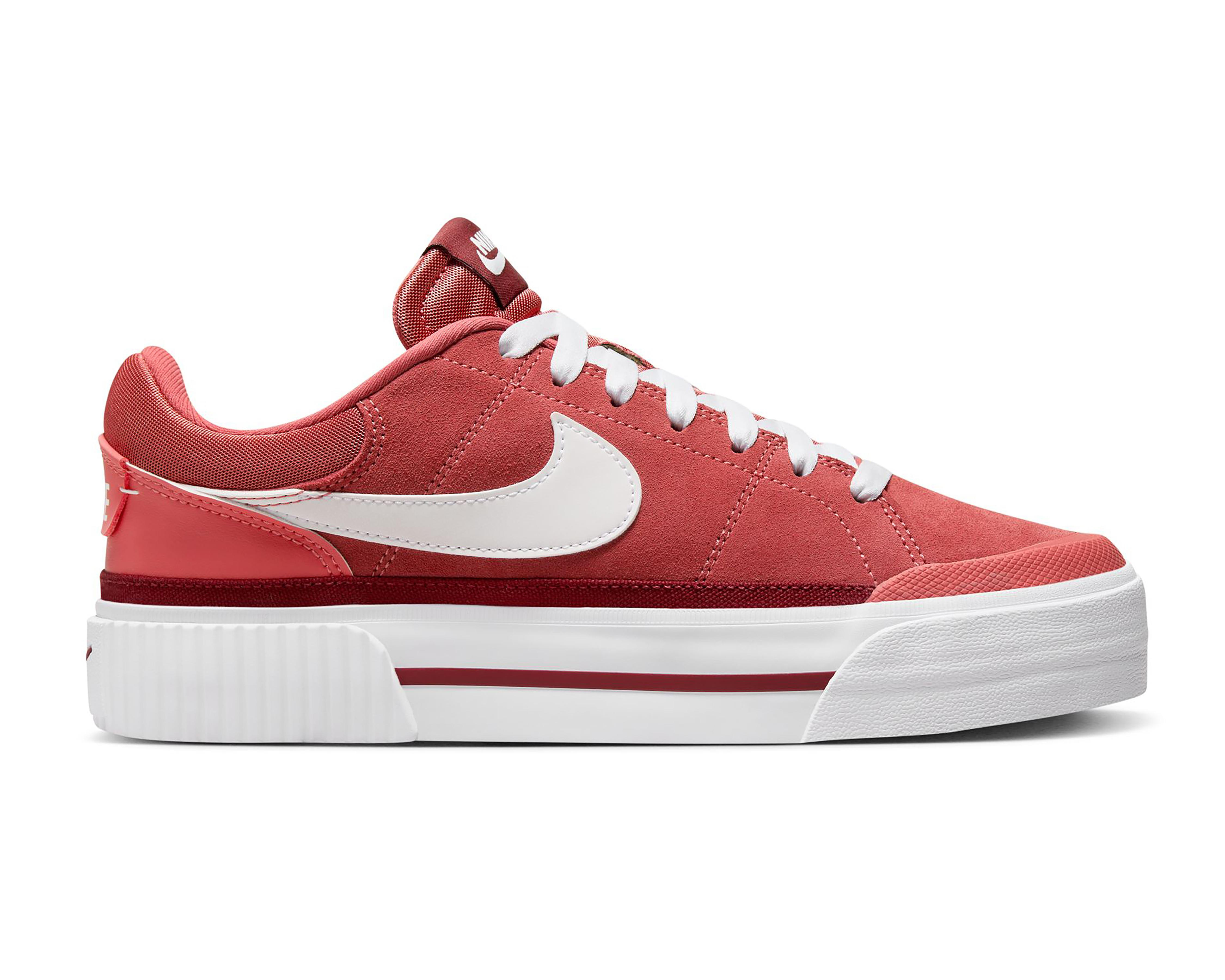 Tenis Nike Court Legacy Lift para Mujer $2,199