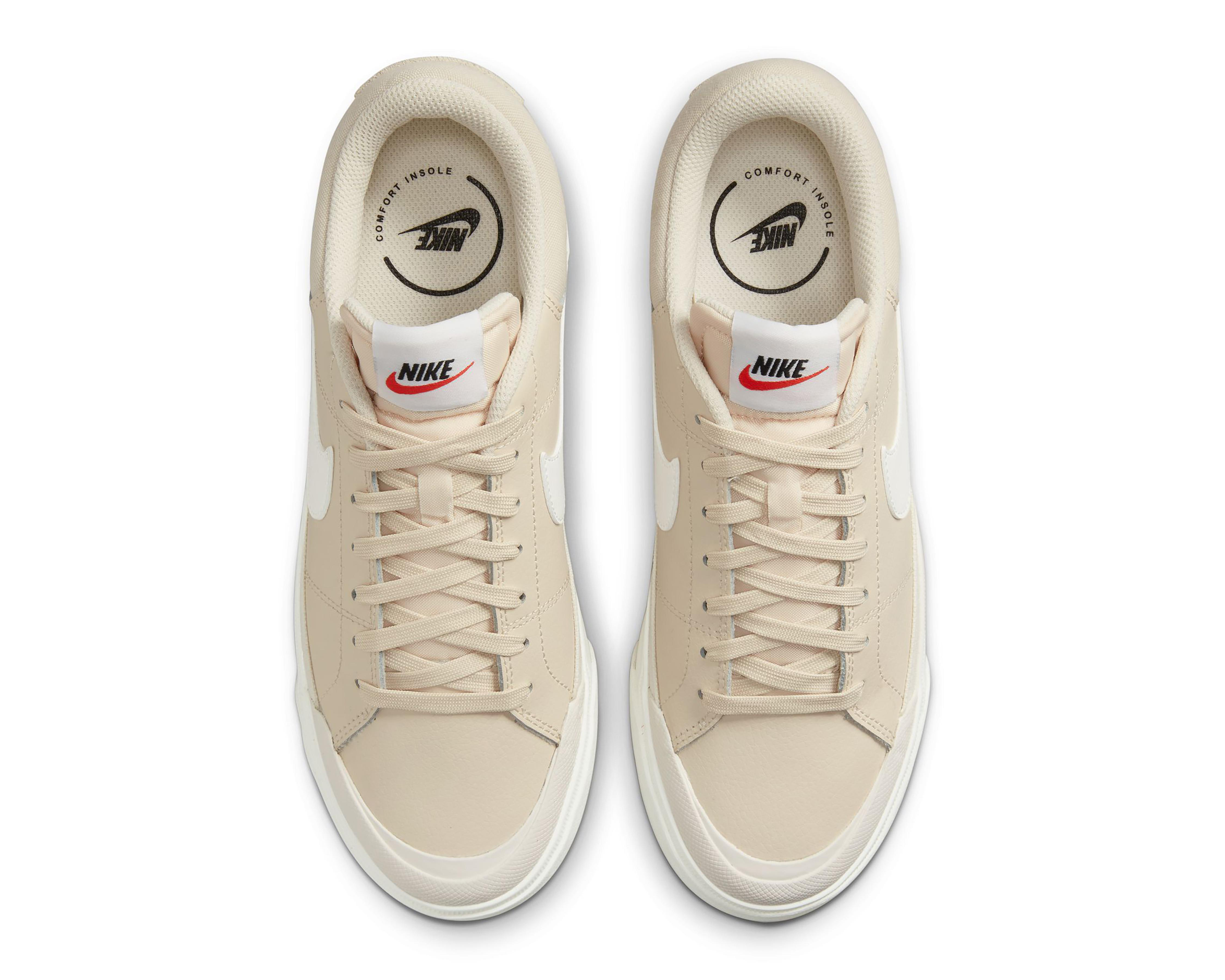 Foto 4 pulgar | Tenis Nike Court Legacy Lift para Mujer