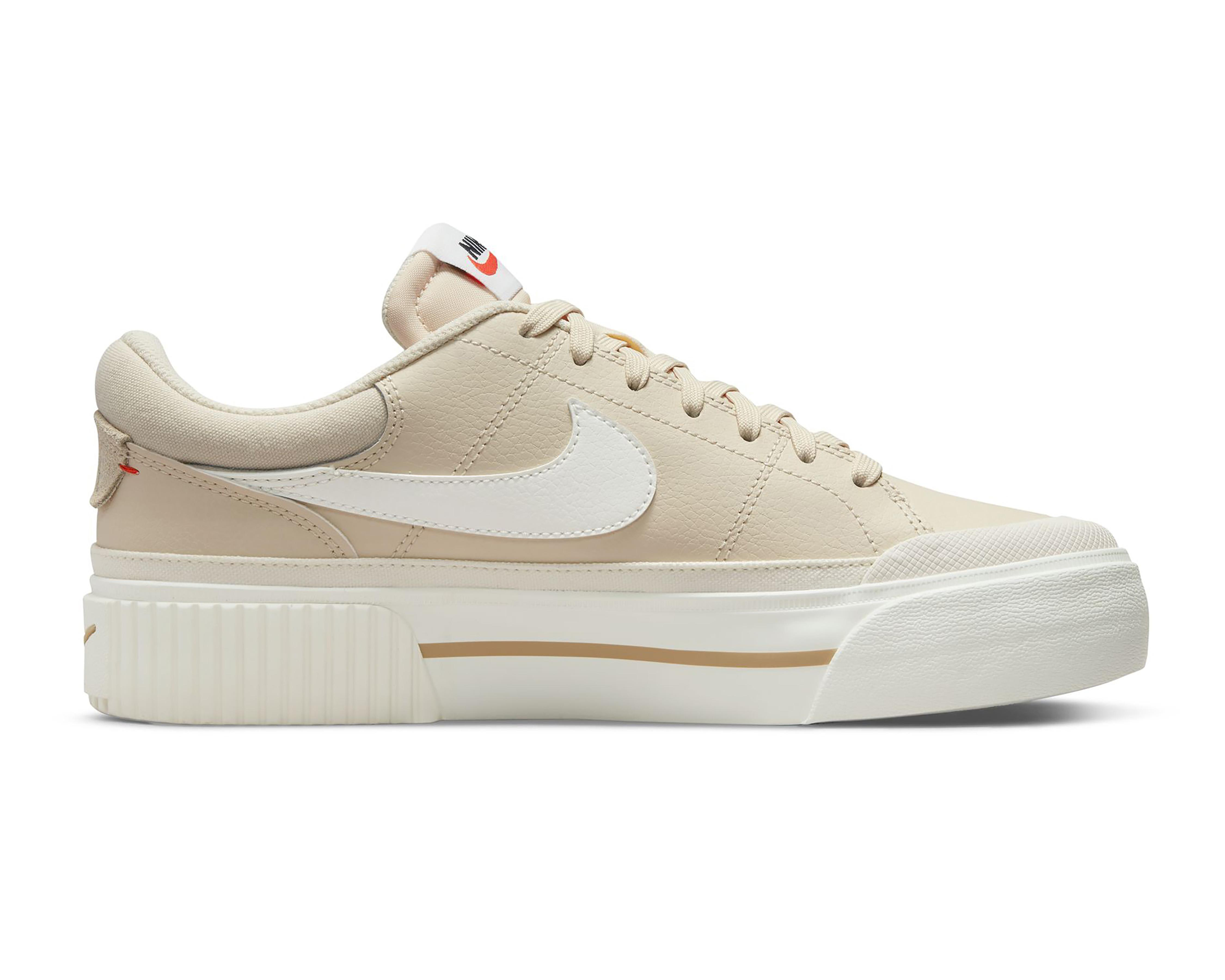 Foto 5 pulgar | Tenis Nike Court Legacy Lift para Mujer