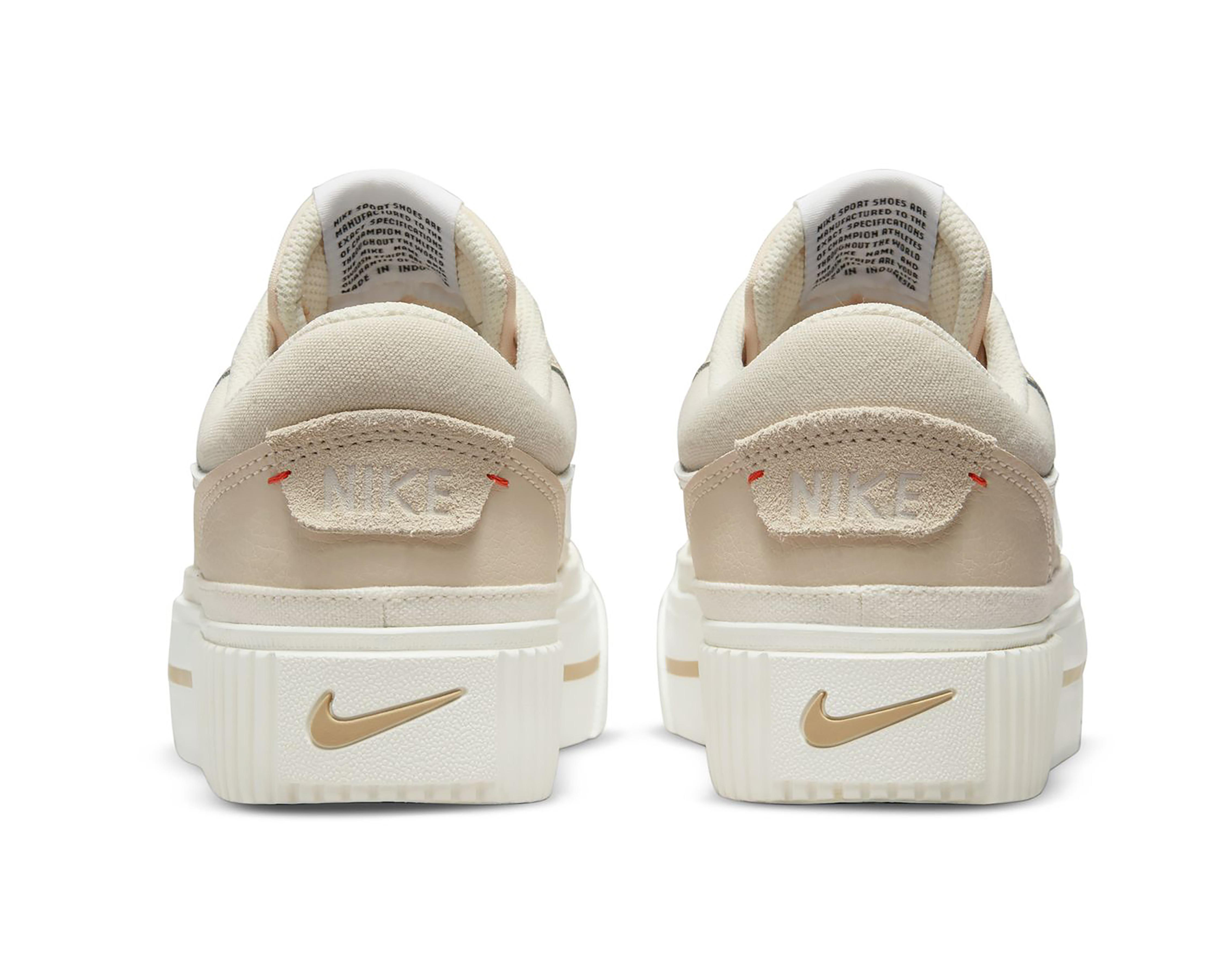 Foto 7 pulgar | Tenis Nike Court Legacy Lift para Mujer