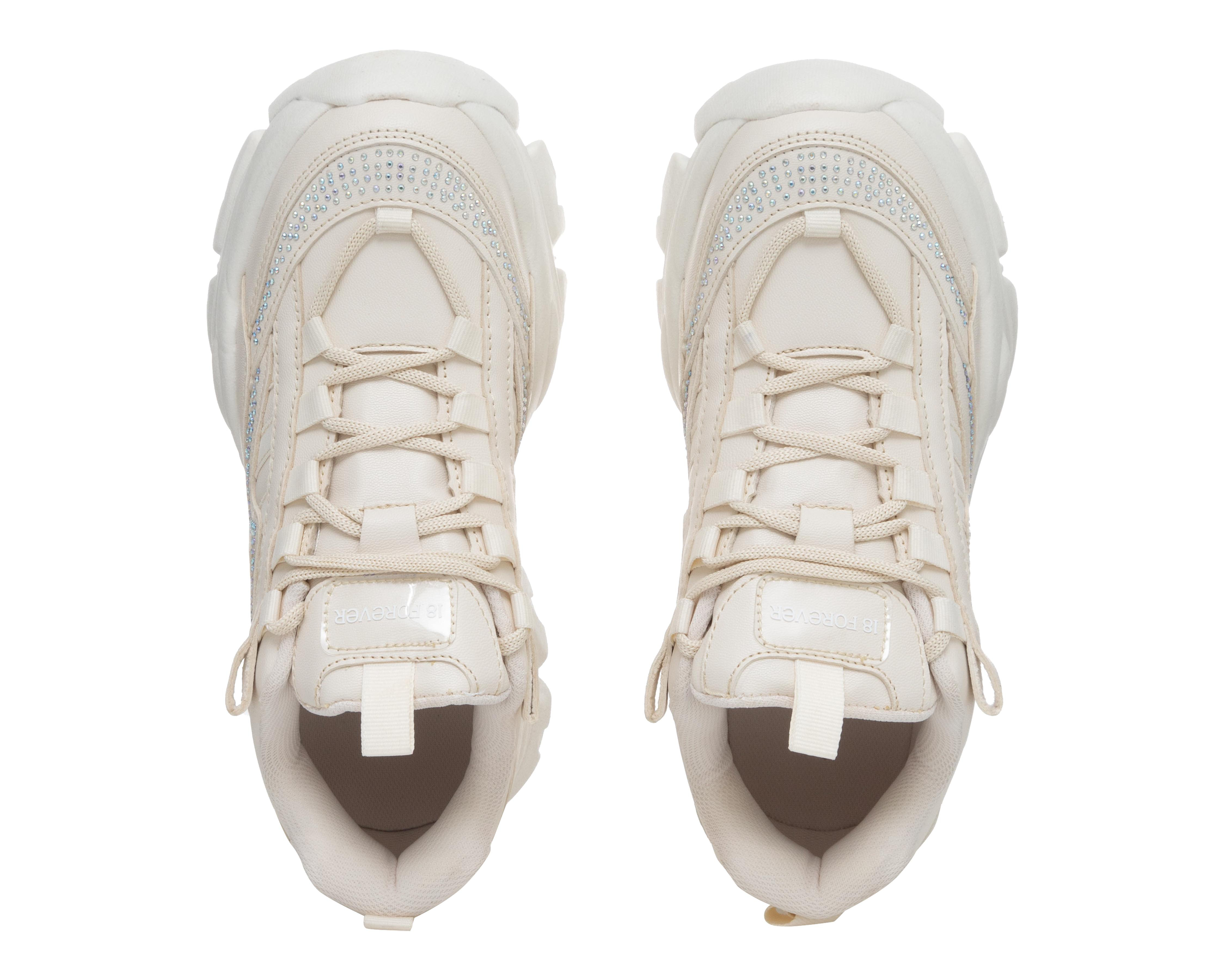 Foto 4 pulgar | Tenis Casuales 18 Forever para Mujer