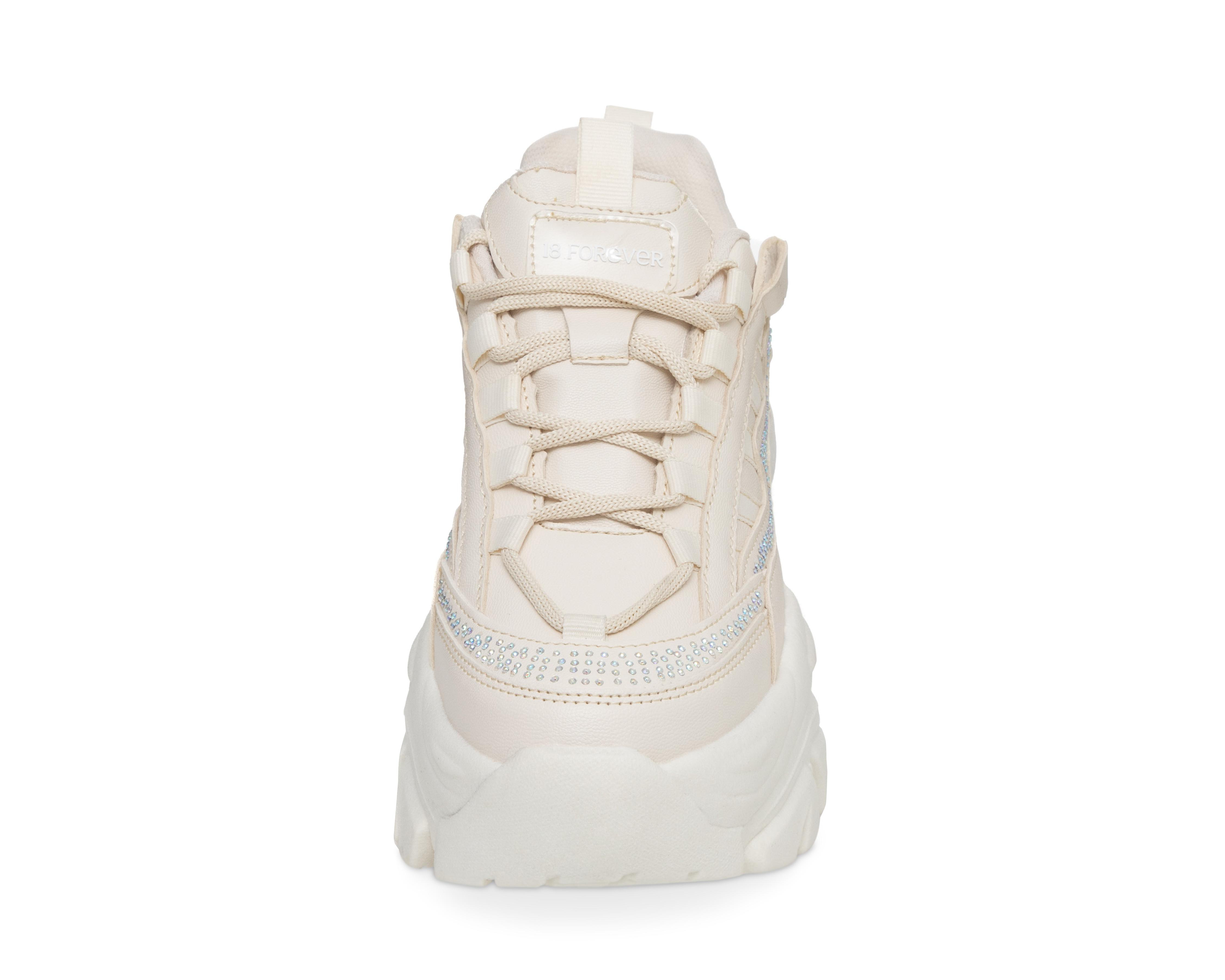 Foto 5 | Tenis Casuales 18 Forever para Mujer