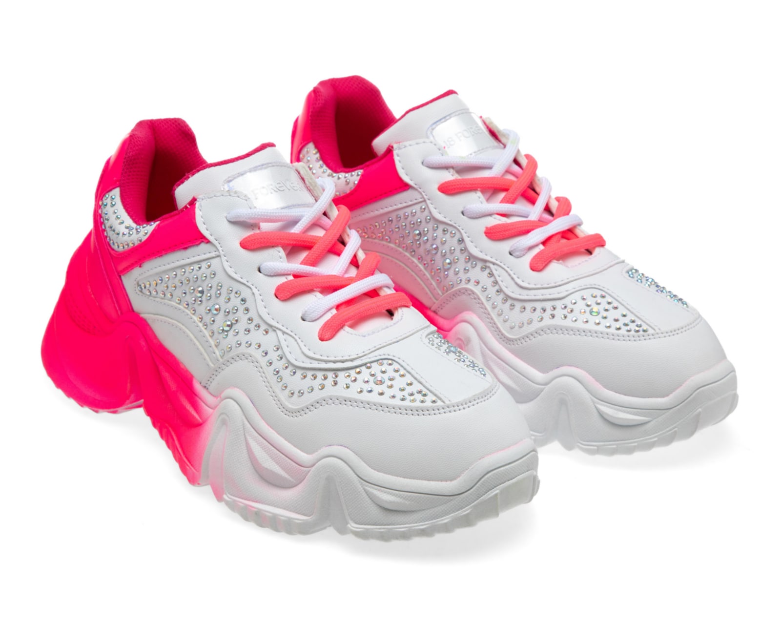 Tenis 18 forever discount rosas