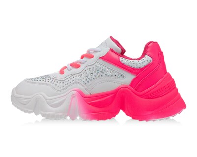 Foto 4 | Tenis Casuales 18 Forever para Mujer