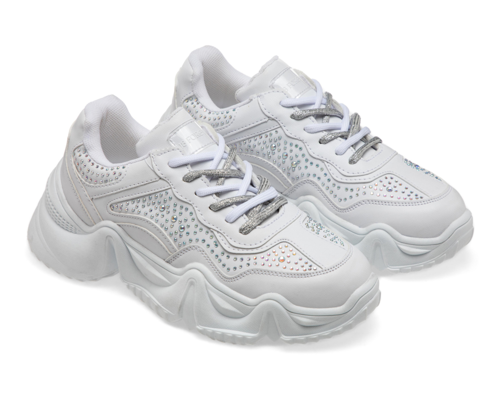 Foto 1 | Tenis Casuales 18 Forever para Mujer
