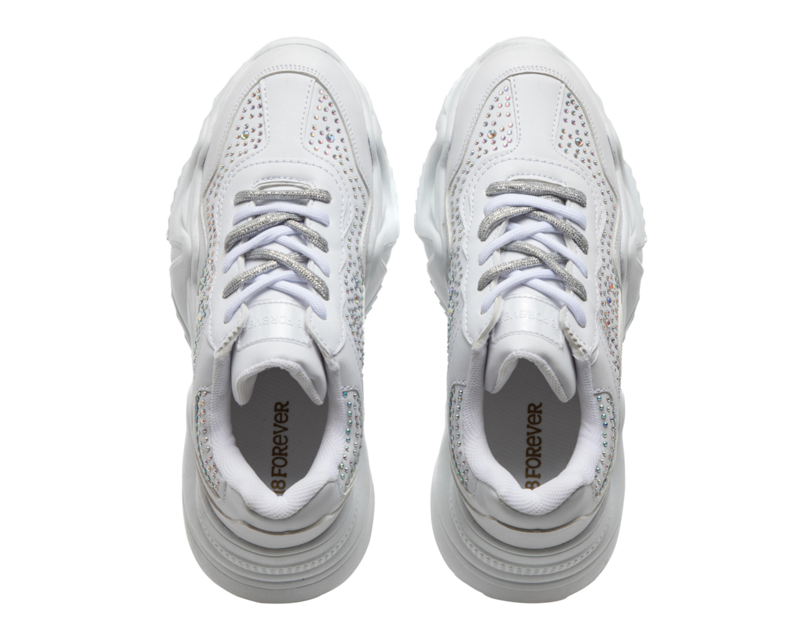 Foto 3 | Tenis Casuales 18 Forever para Mujer