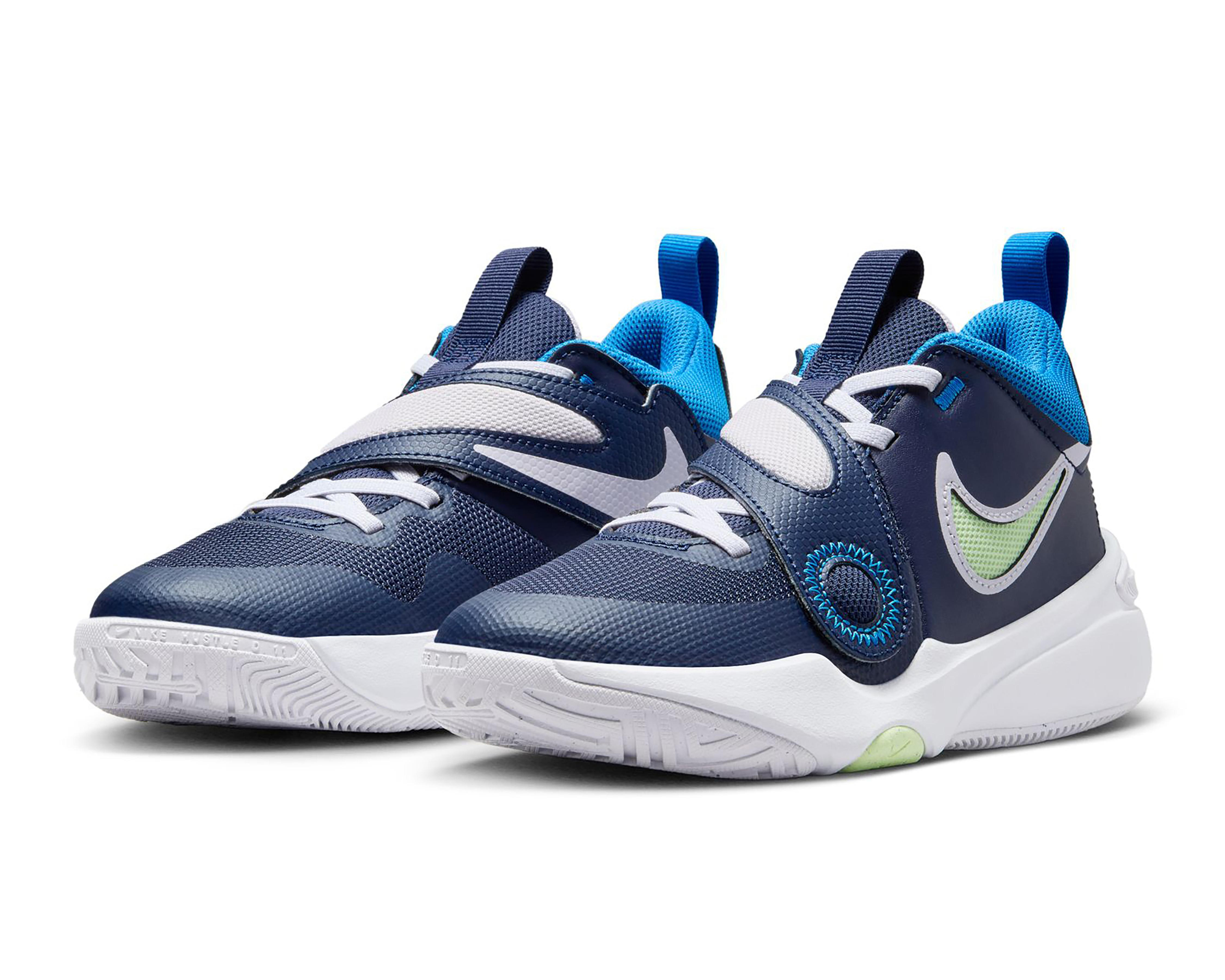 Foto 2 pulgar | Tenis Nike Nike Team Hustle D 11 Juveniles