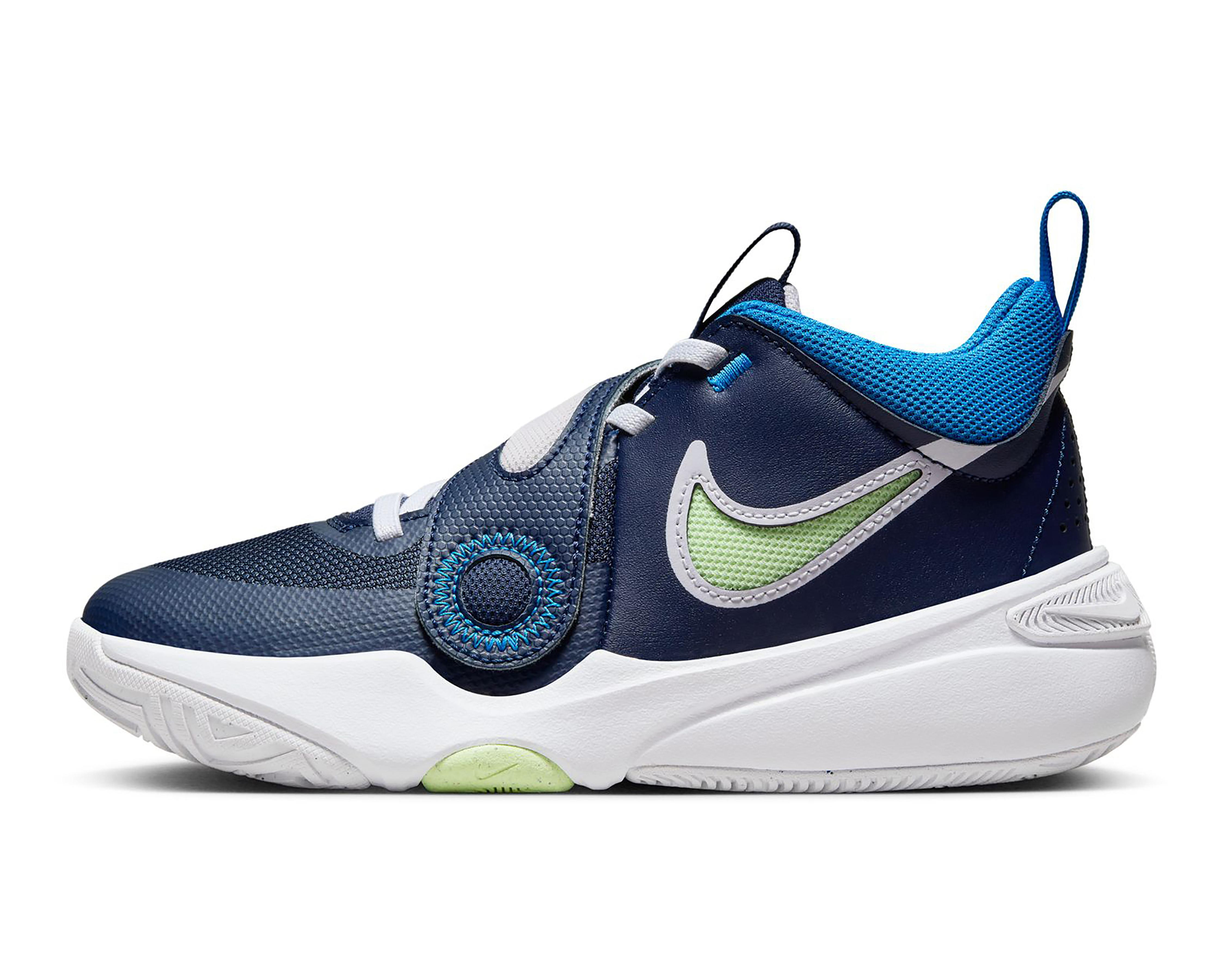 Foto 6 pulgar | Tenis Nike Nike Team Hustle D 11 Juveniles