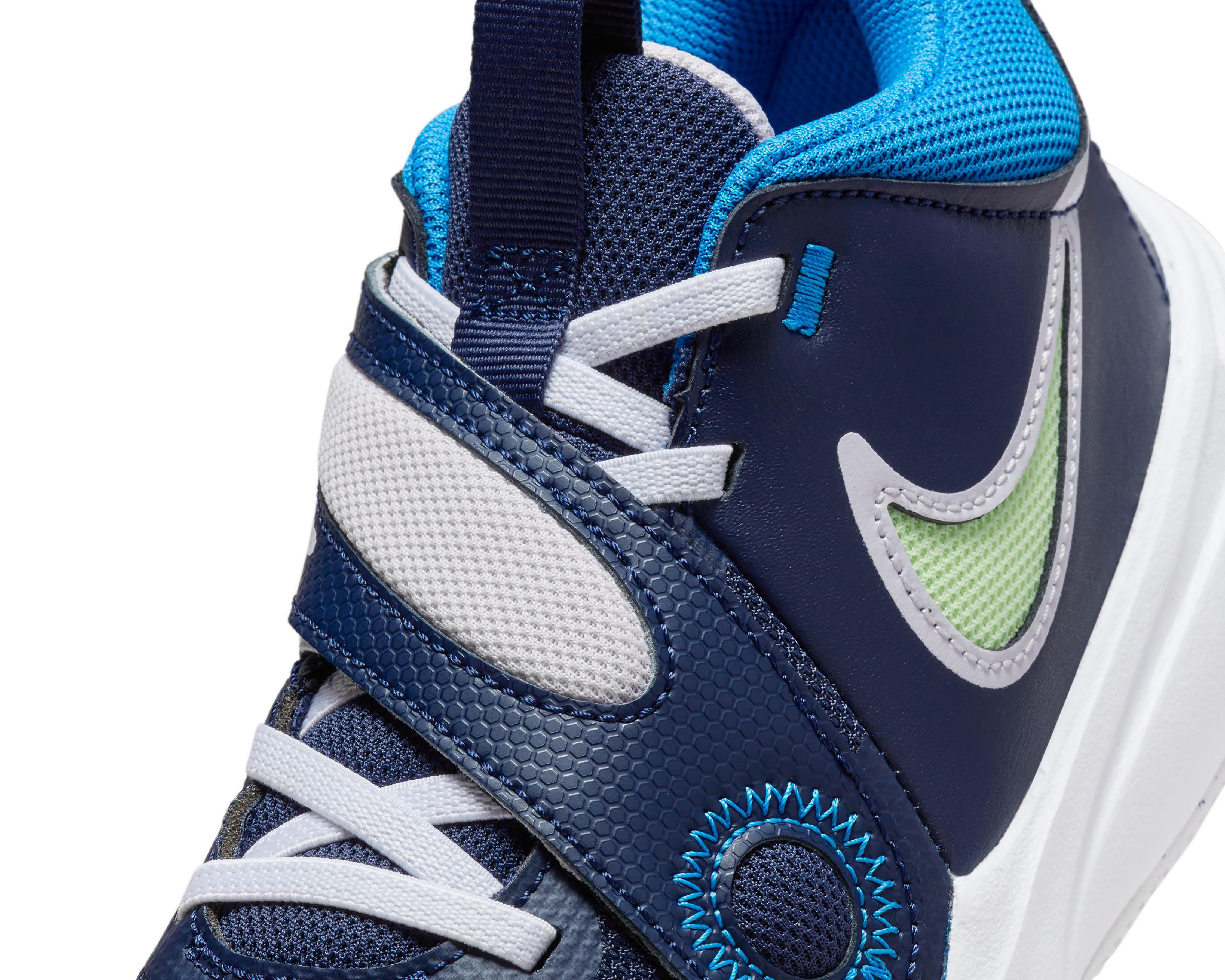 Foto 8 pulgar | Tenis Nike Nike Team Hustle D 11 Juveniles