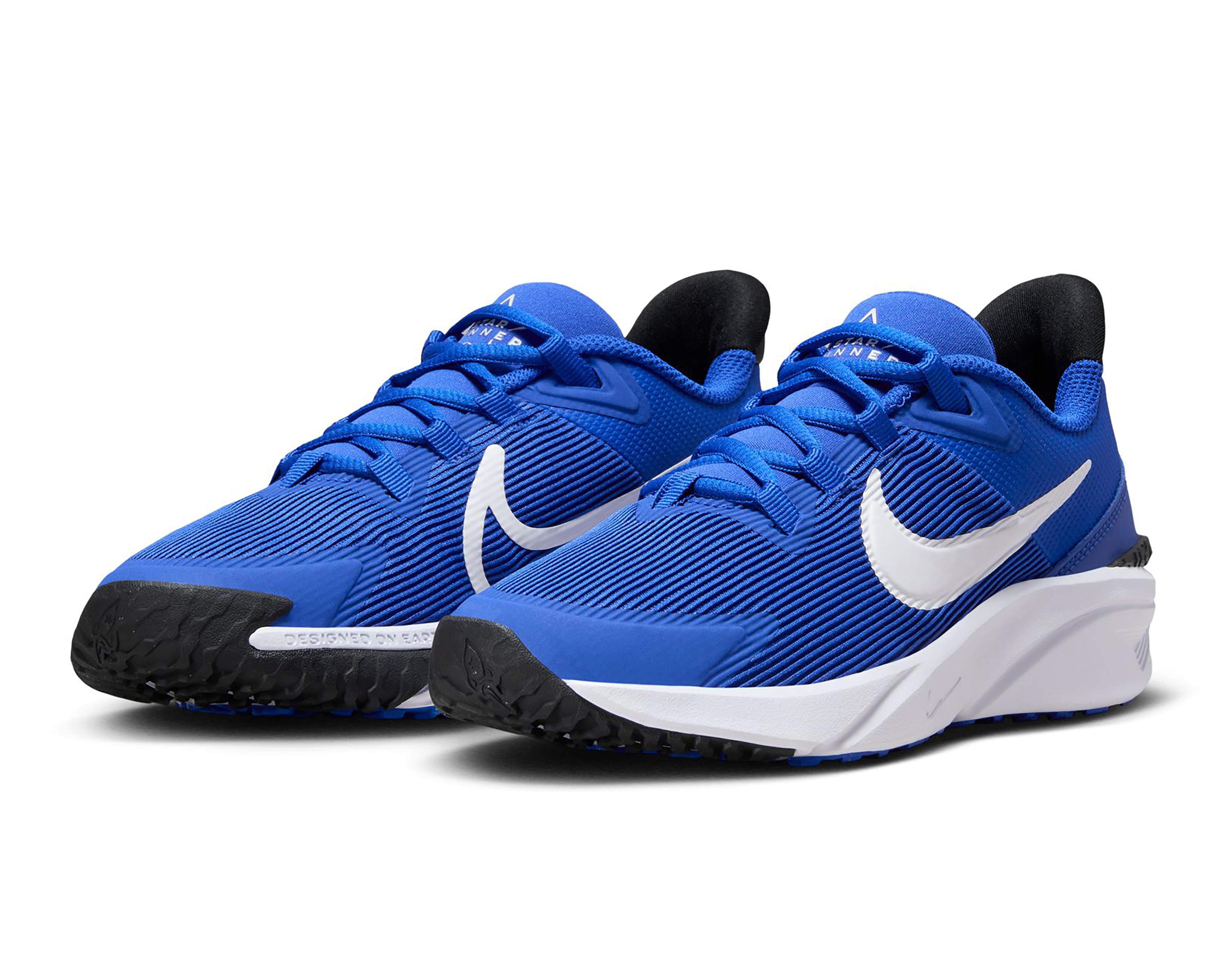 Foto 2 pulgar | Tenis Nike Star Runner 4 Juveniles
