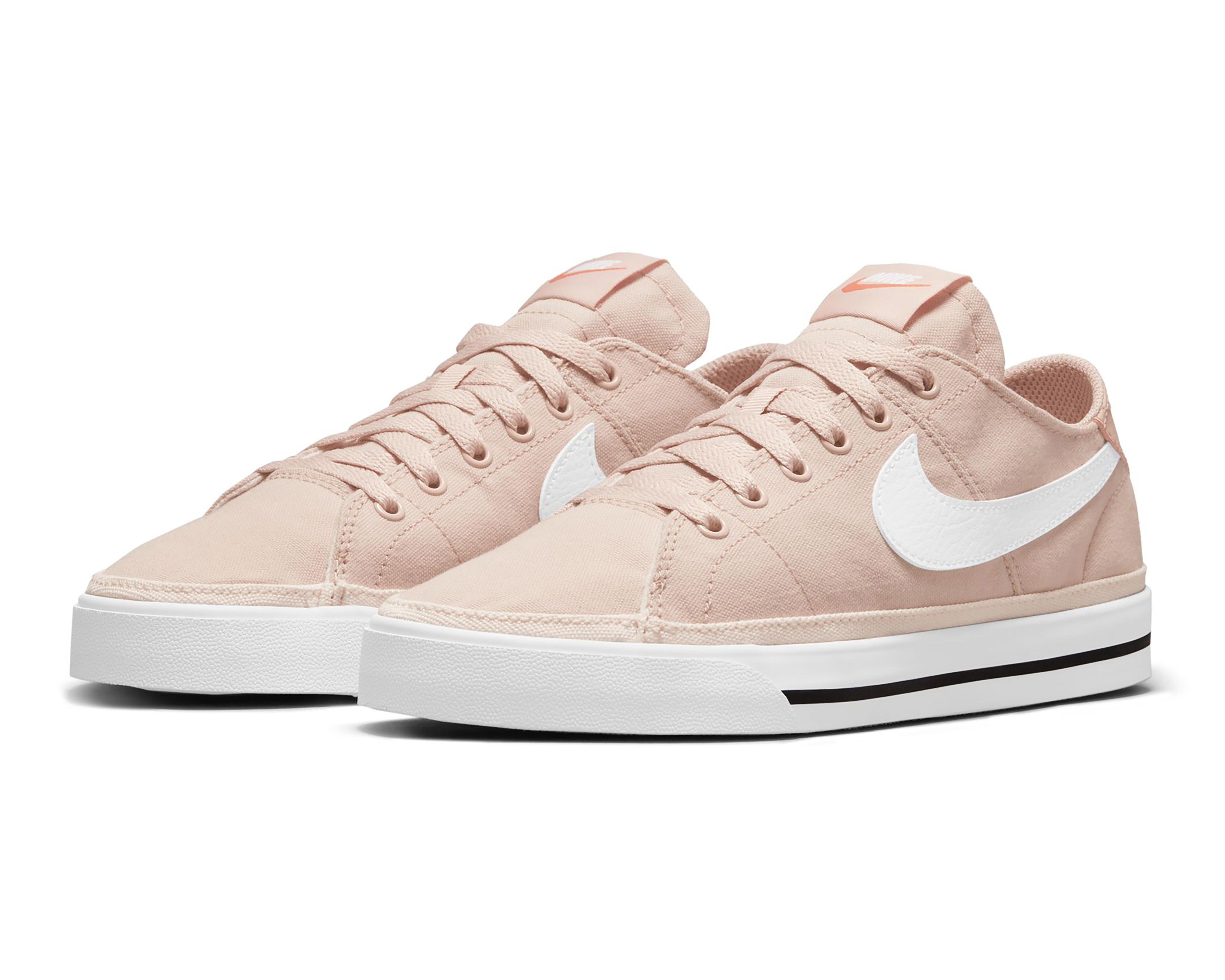 Tenis Nike Court Legacy Canvas para Mujer