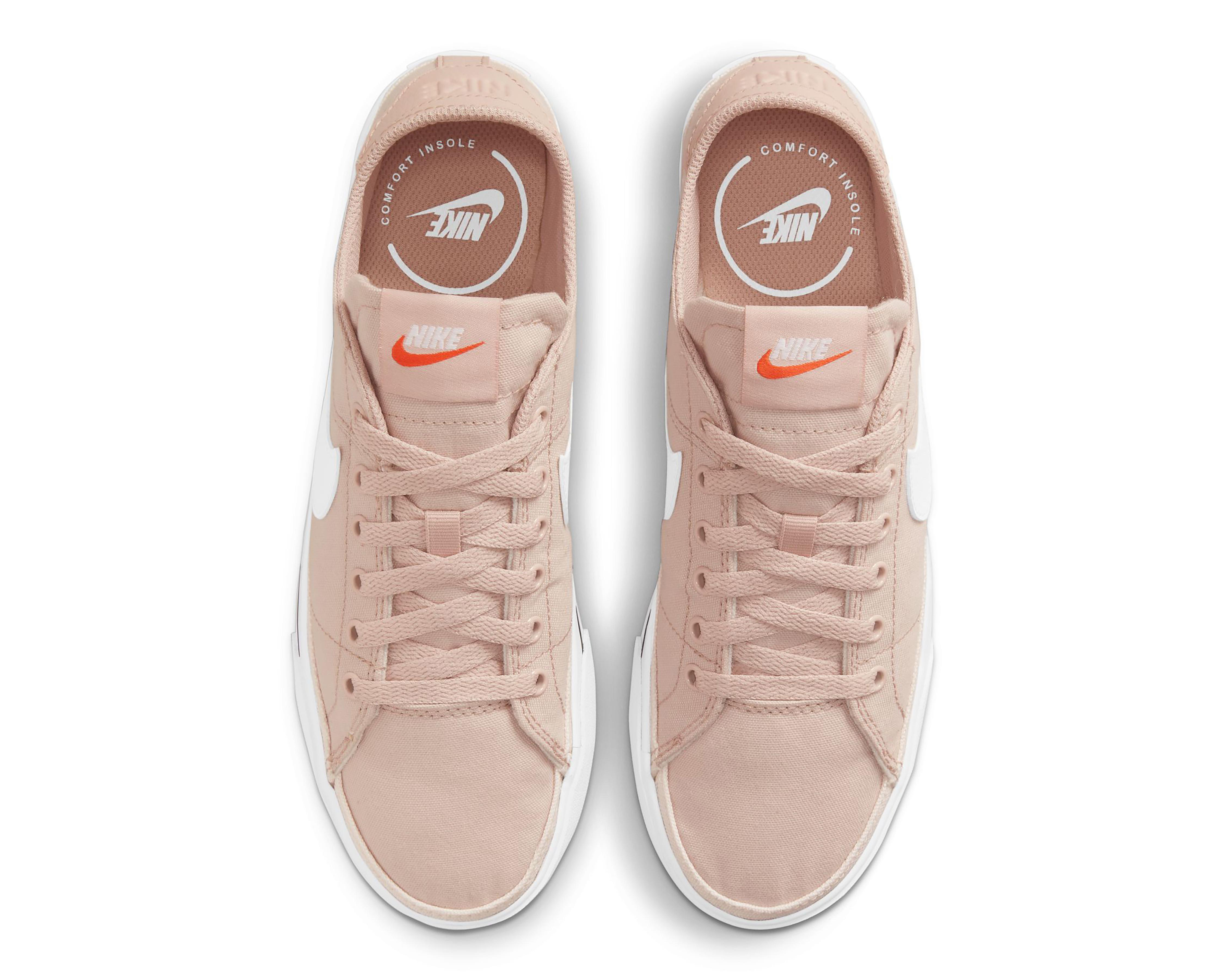 Foto 3 pulgar | Tenis Nike Court Legacy Canvas para Mujer