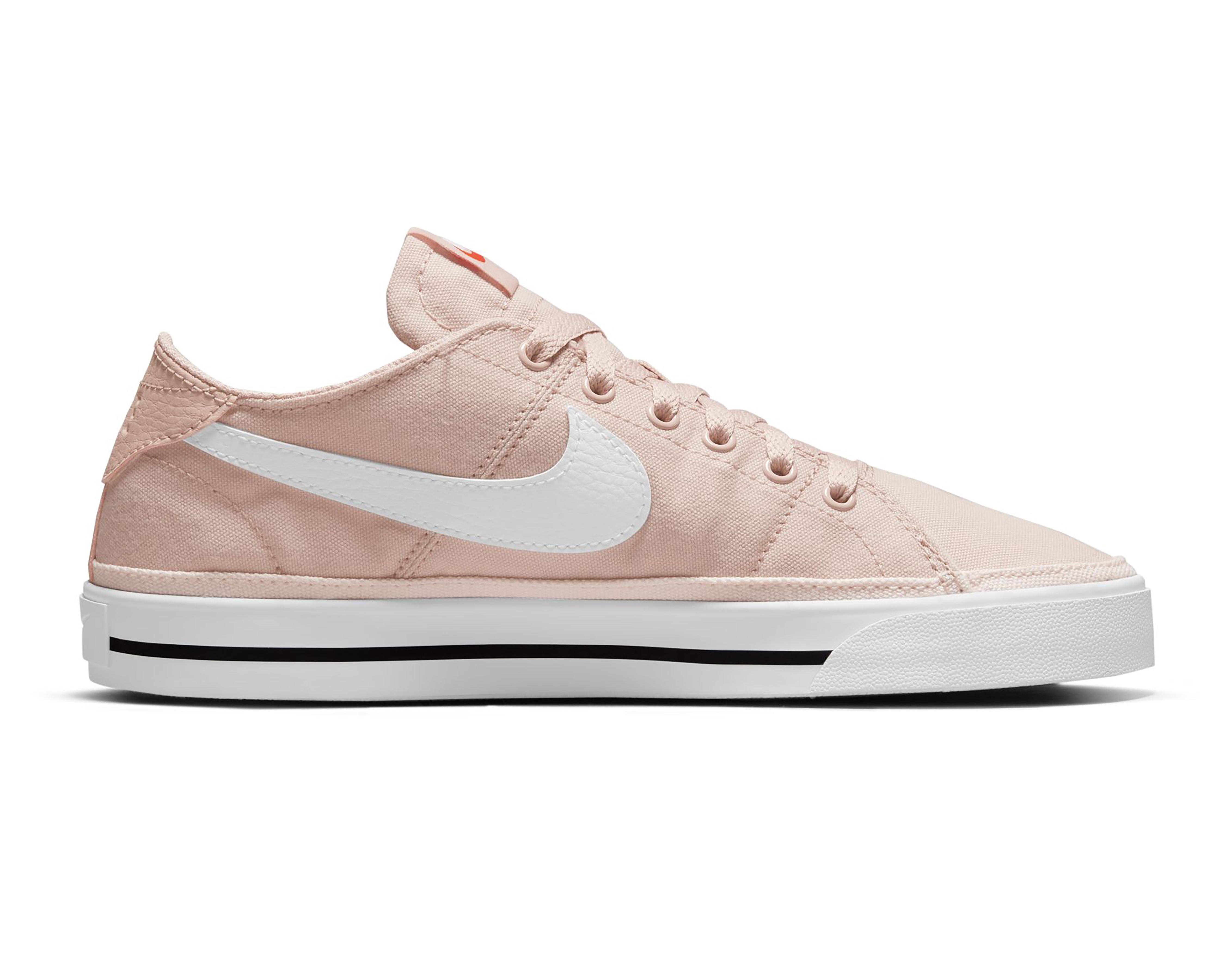 Foto 4 pulgar | Tenis Nike Court Legacy Canvas para Mujer