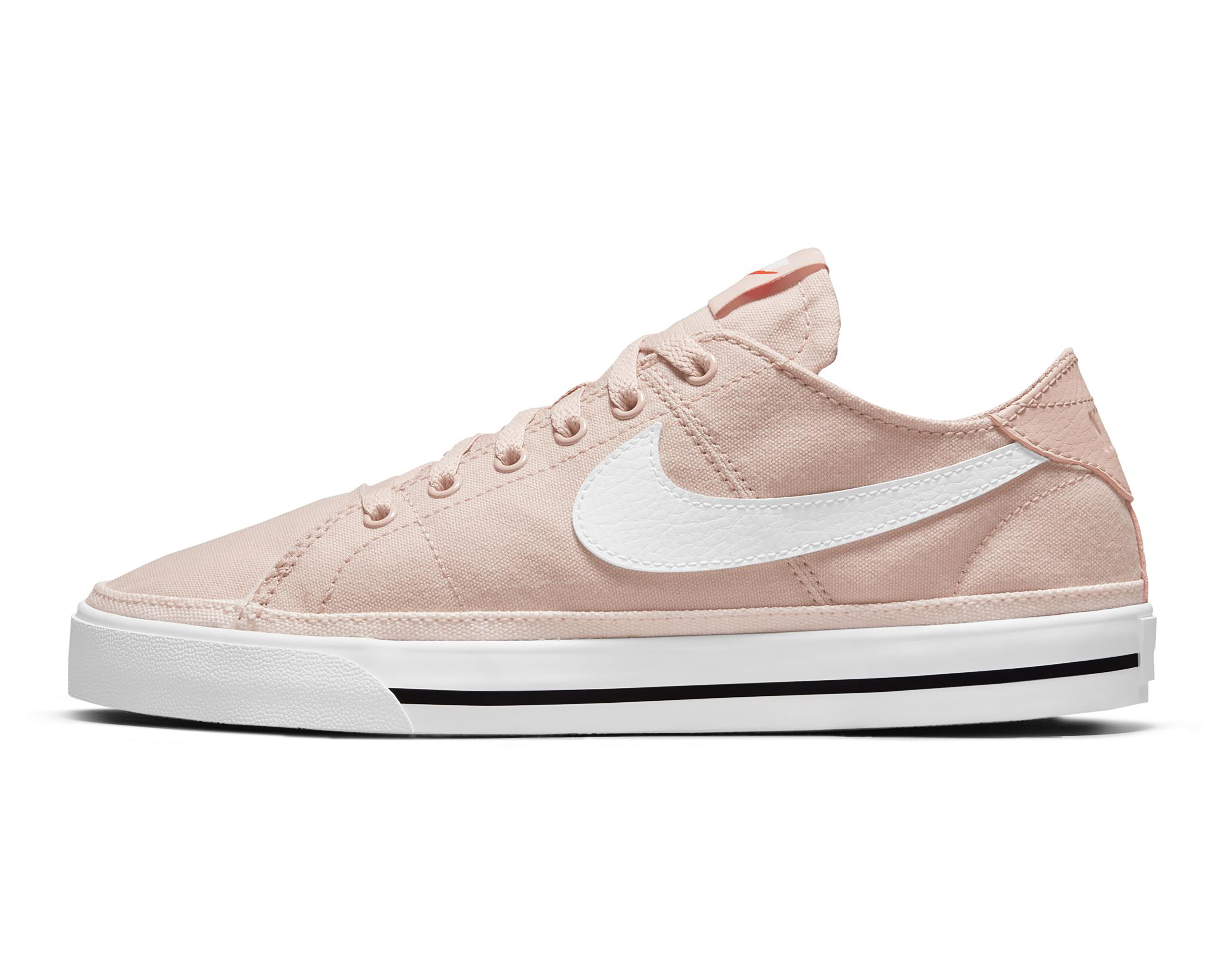 Foto 5 pulgar | Tenis Nike Court Legacy Canvas para Mujer