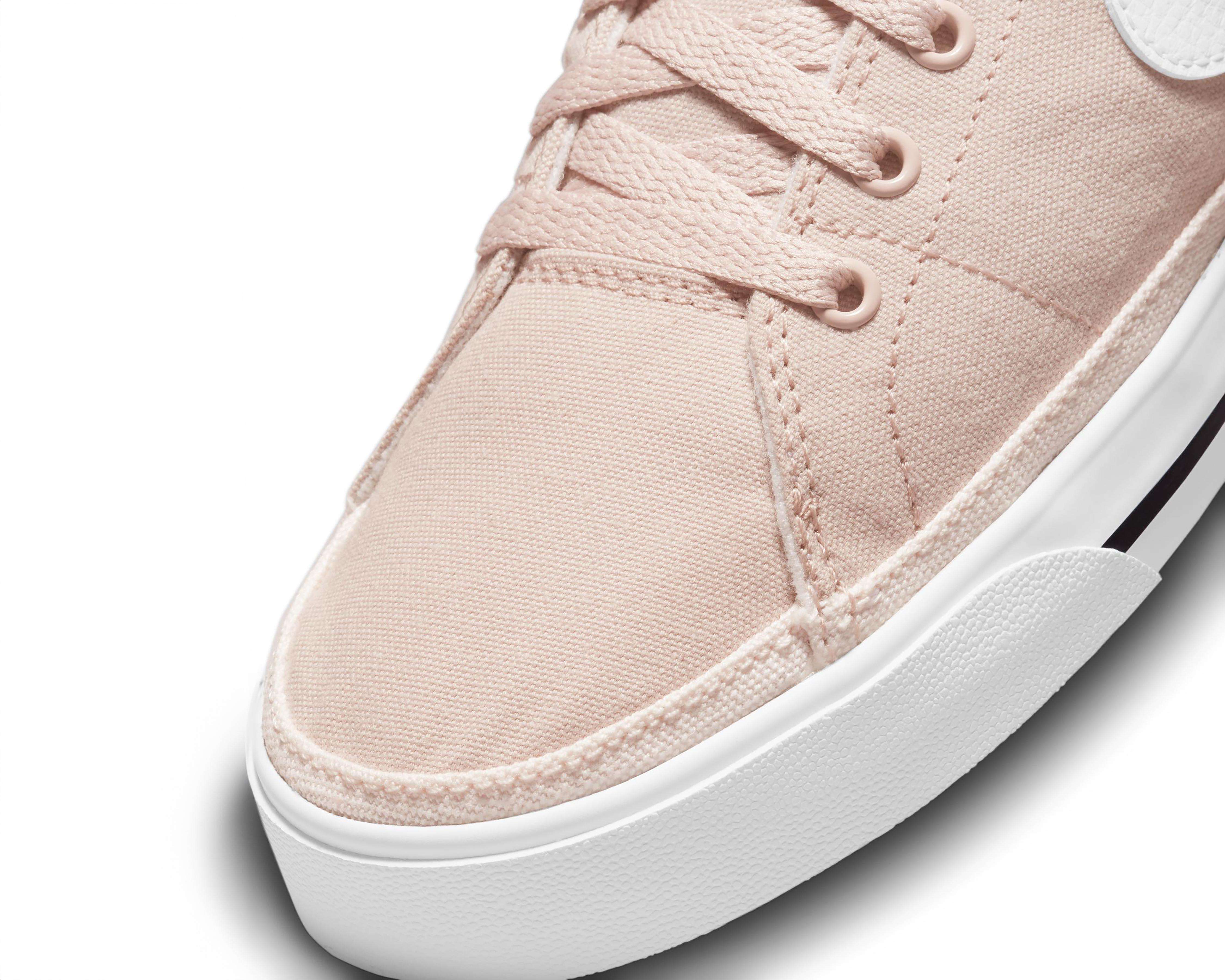 Foto 8 pulgar | Tenis Nike Court Legacy Canvas para Mujer