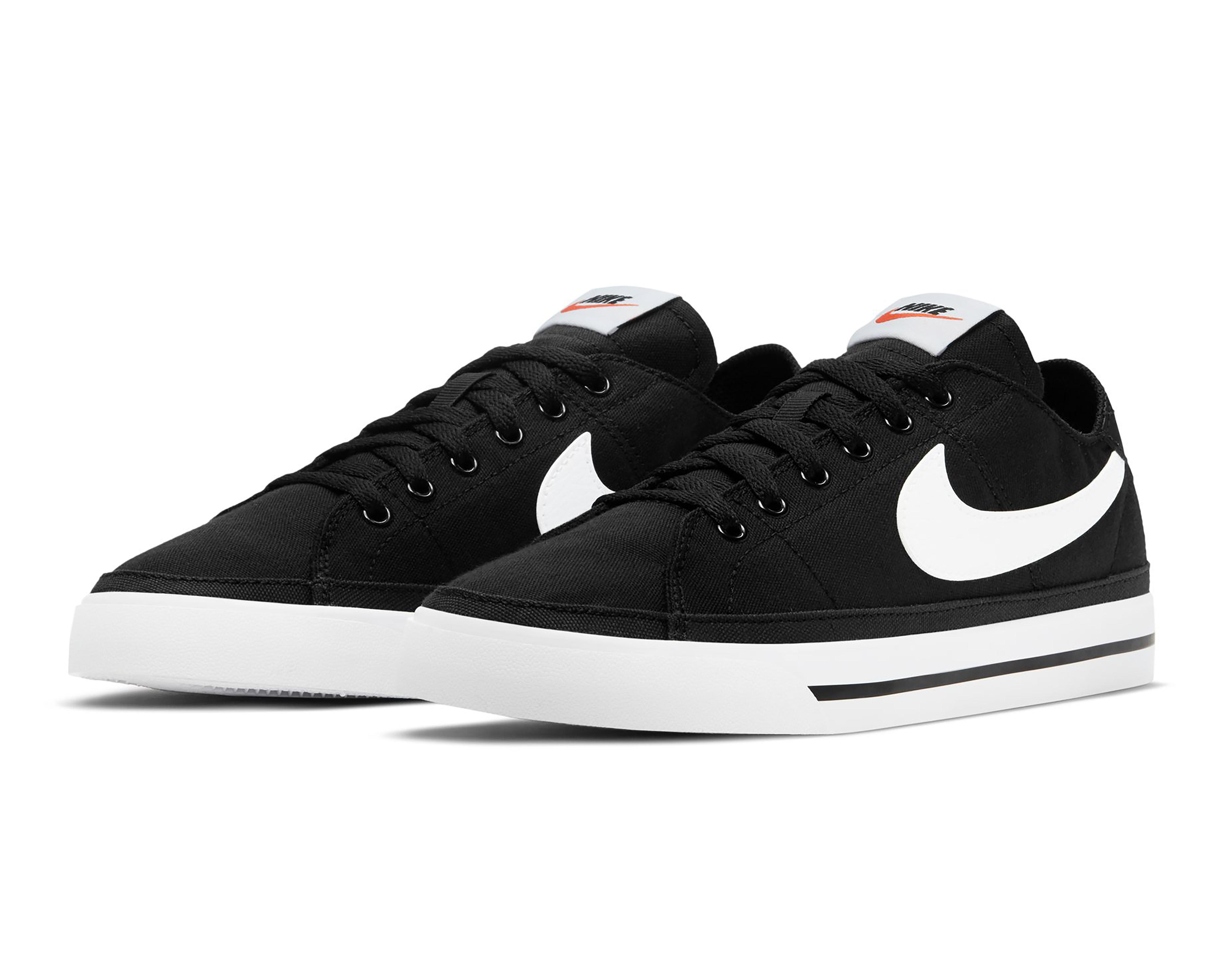 Tenis Nike Court Legacy Canvas para Mujer