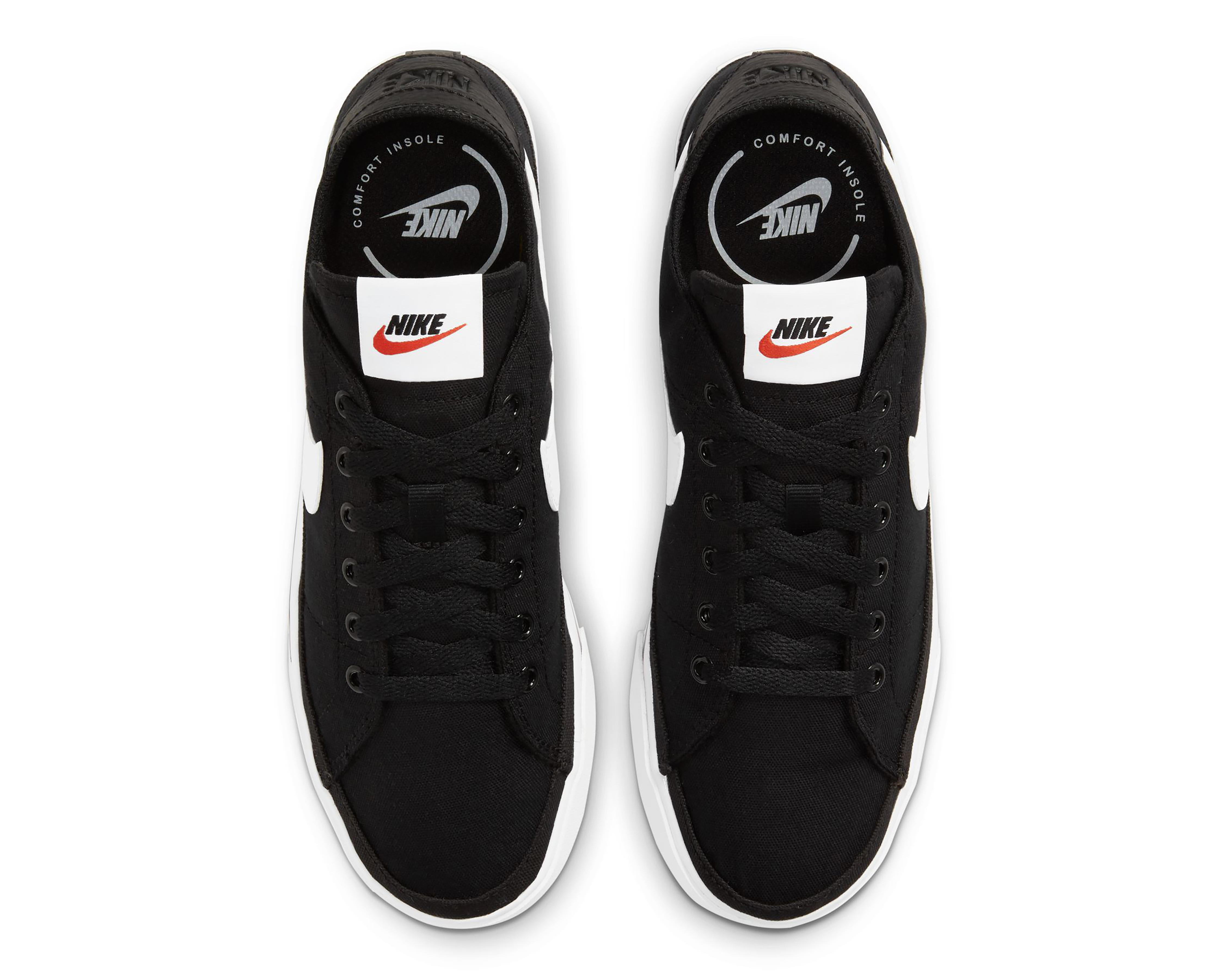 Foto 4 pulgar | Tenis Nike Court Legacy Canvas para Mujer