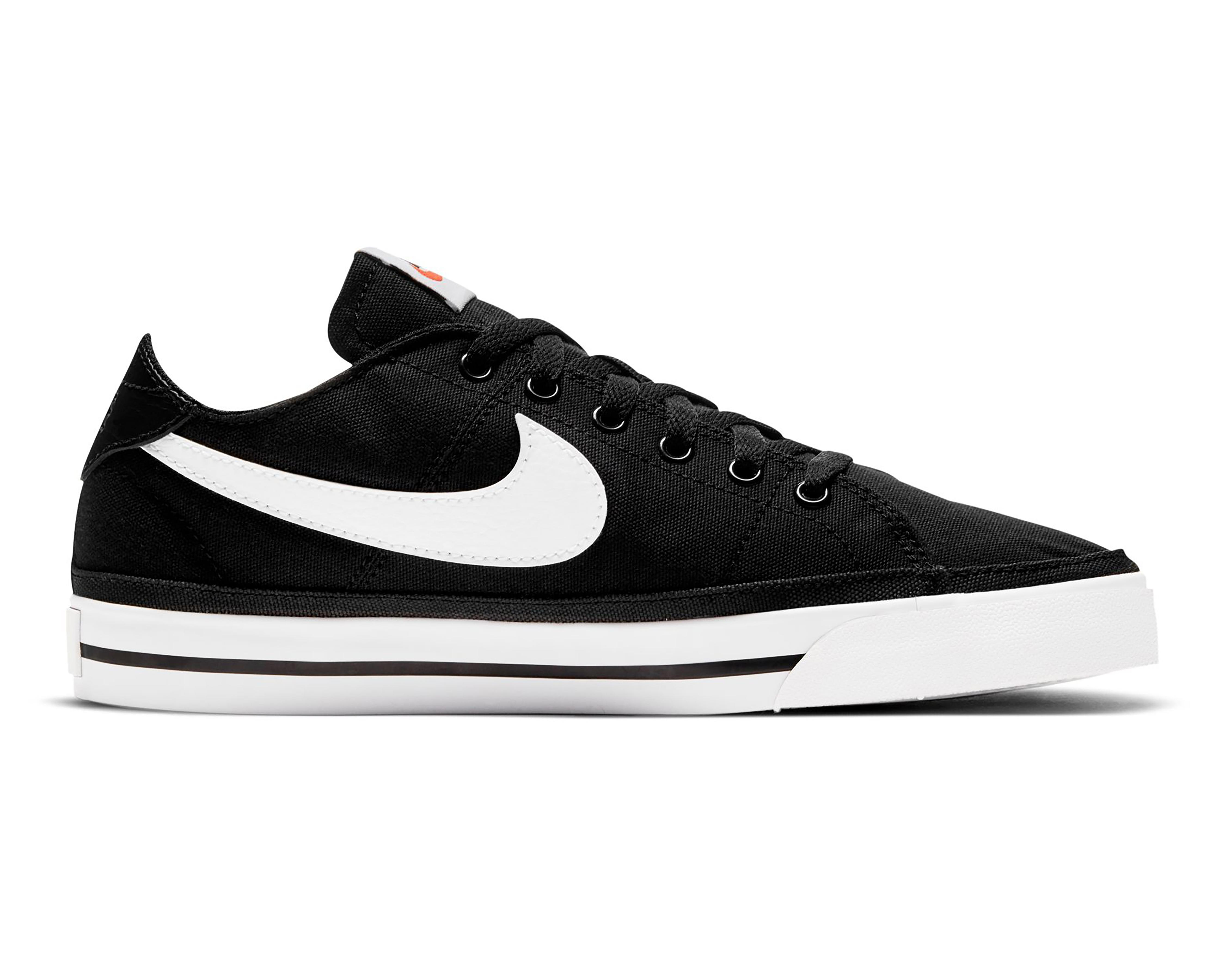 Foto 5 pulgar | Tenis Nike Court Legacy Canvas para Mujer