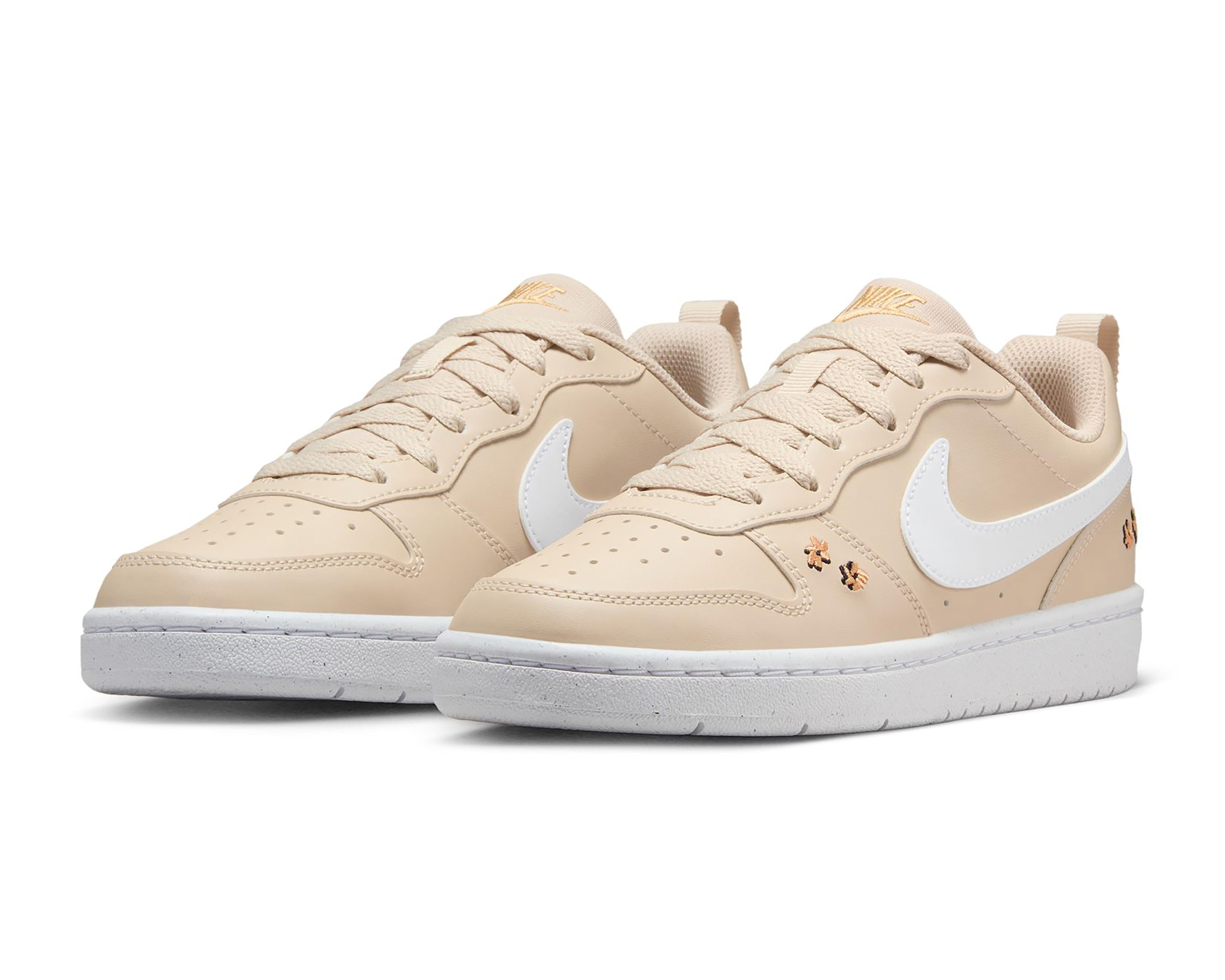Foto 1 | Tenis Nike Court Borough Recraft Juveniles