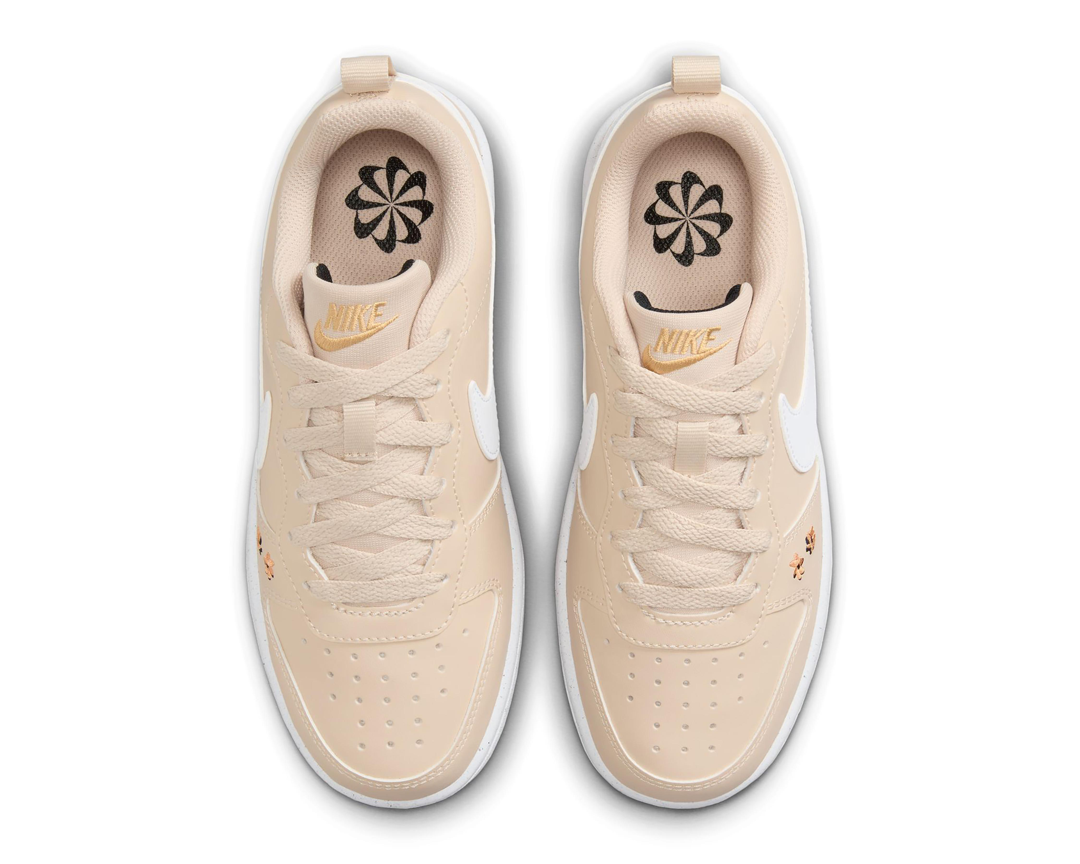 Foto 3 | Tenis Nike Court Borough Recraft Juveniles