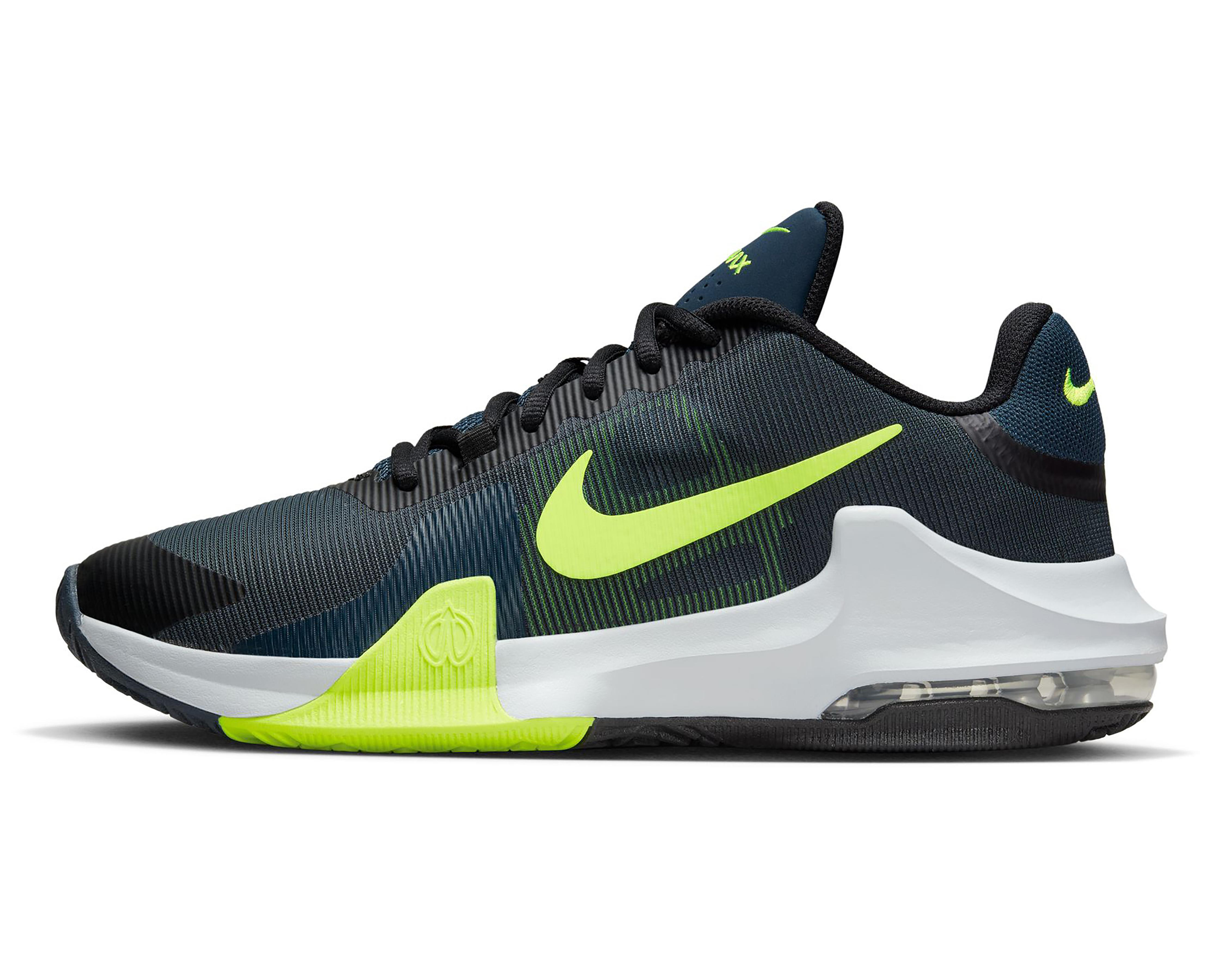 Foto 5 | Tenis para Basquetbol Nike Air Max Impact 4 para Hombre