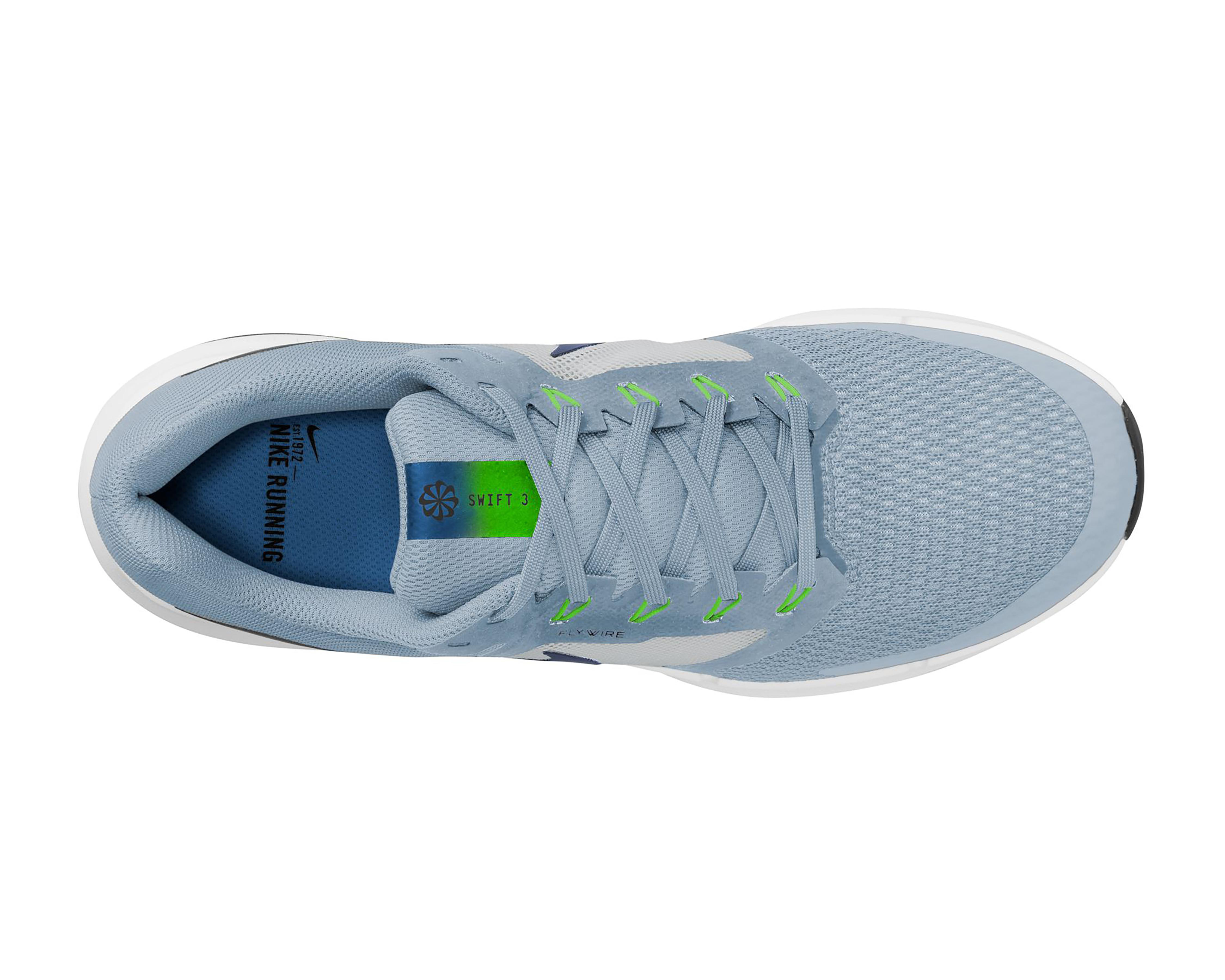 Foto 3 | Tenis Nike Run Swift 3 para Hombre