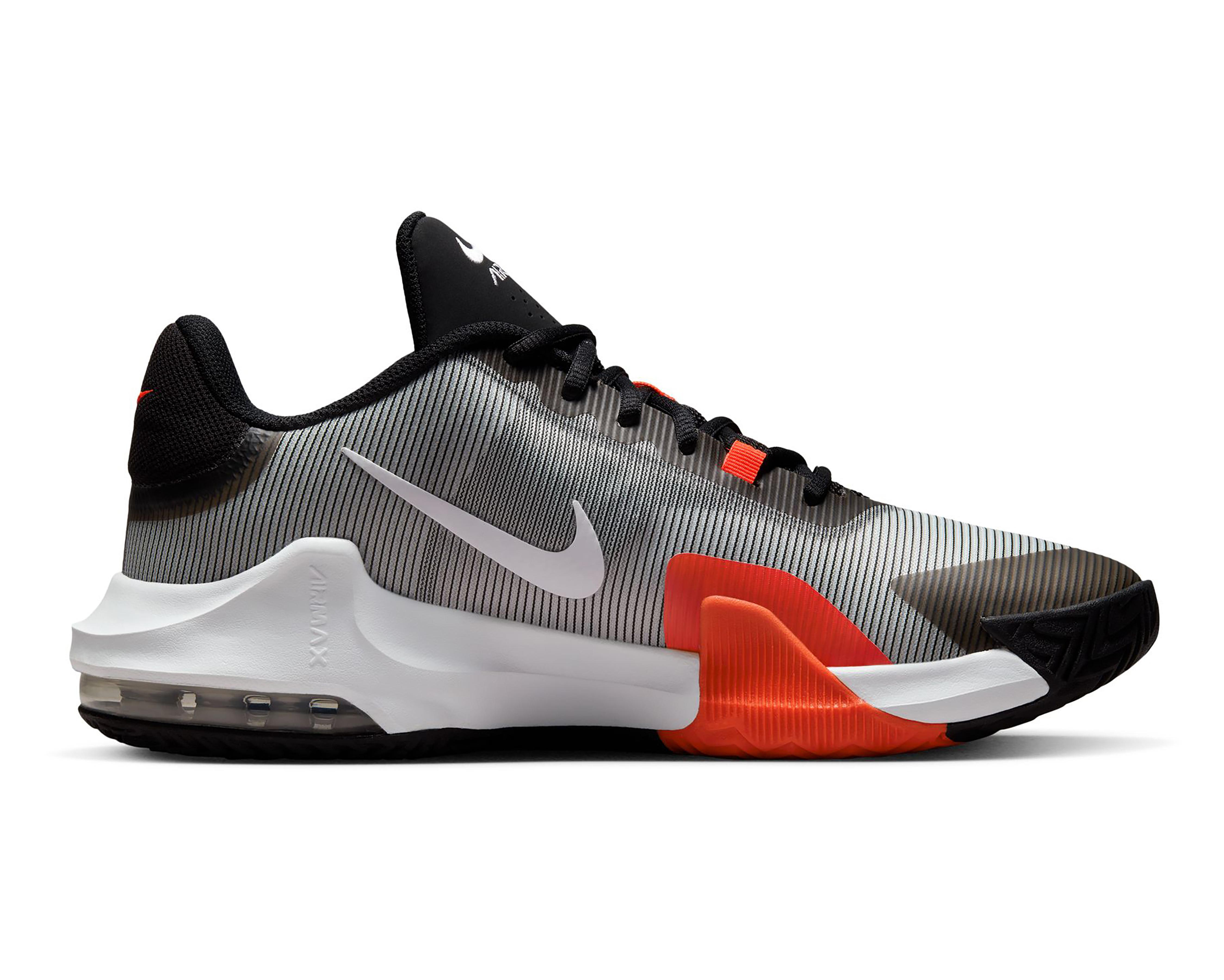 Foto 4 | Tenis para Basquetbol Nike Air Max Impact 4 para Hombre