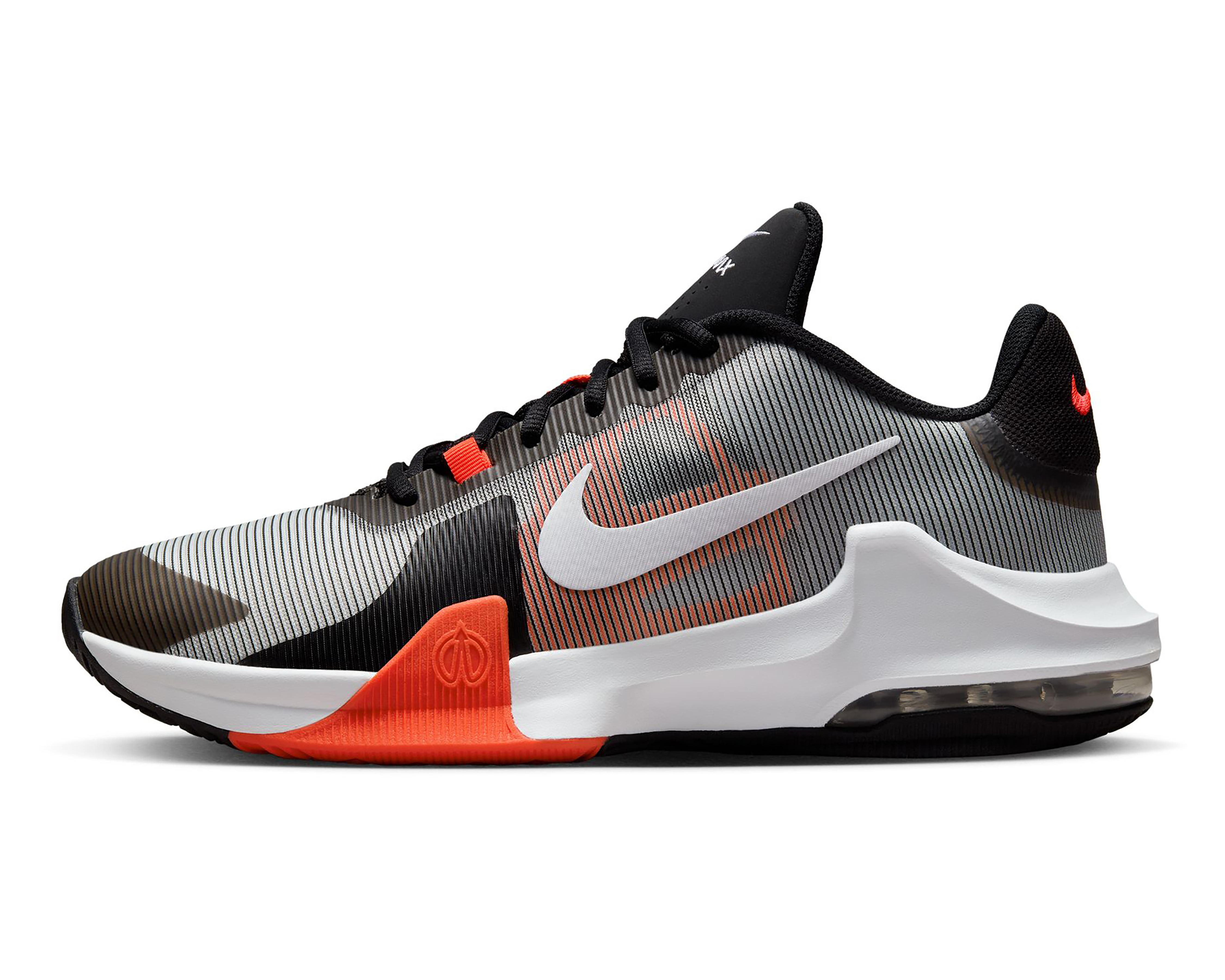 Foto 5 | Tenis para Basquetbol Nike Air Max Impact 4 para Hombre