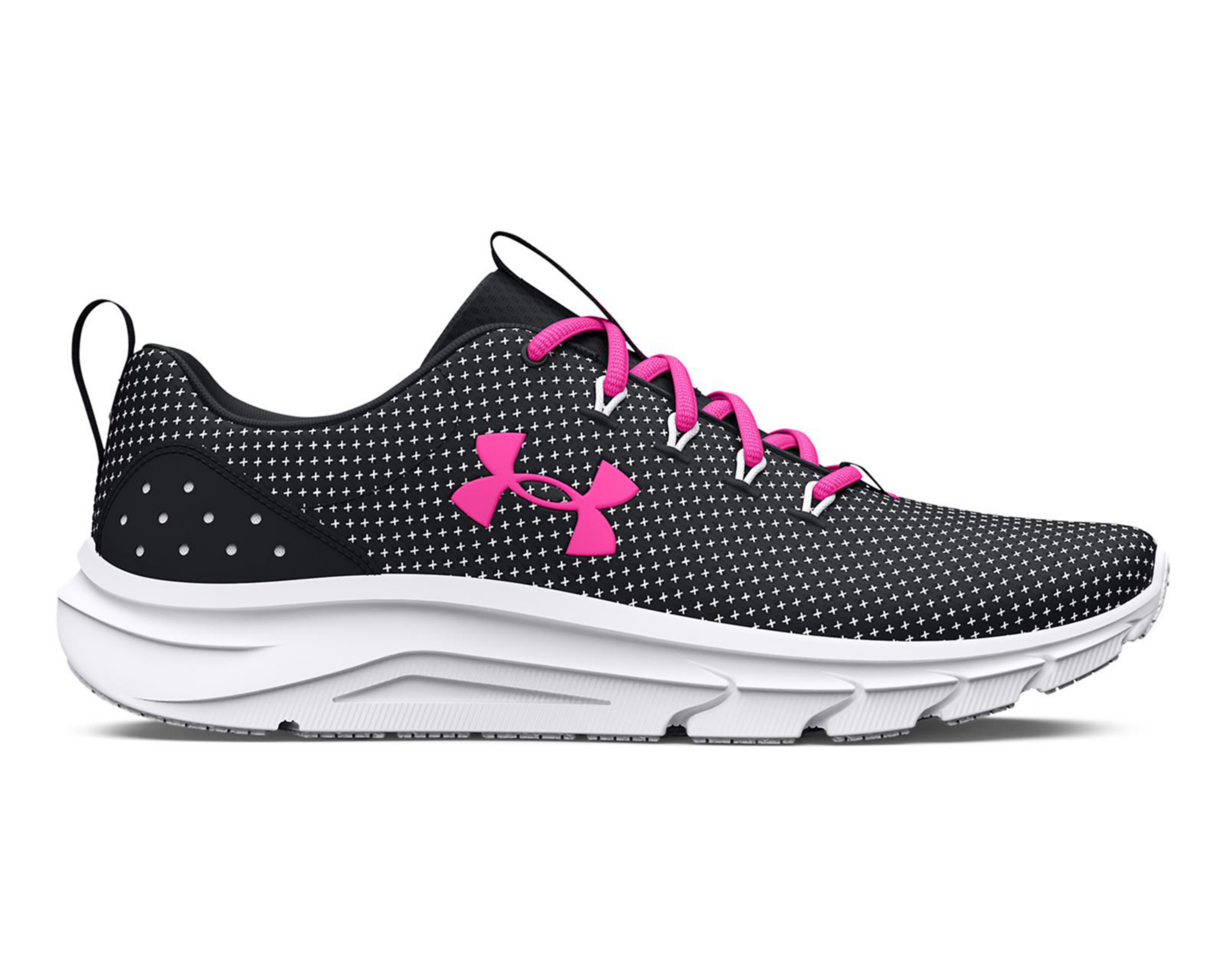 Foto 4 pulgar | Tenis para Correr Under Armour Phade RN 2 para Mujer