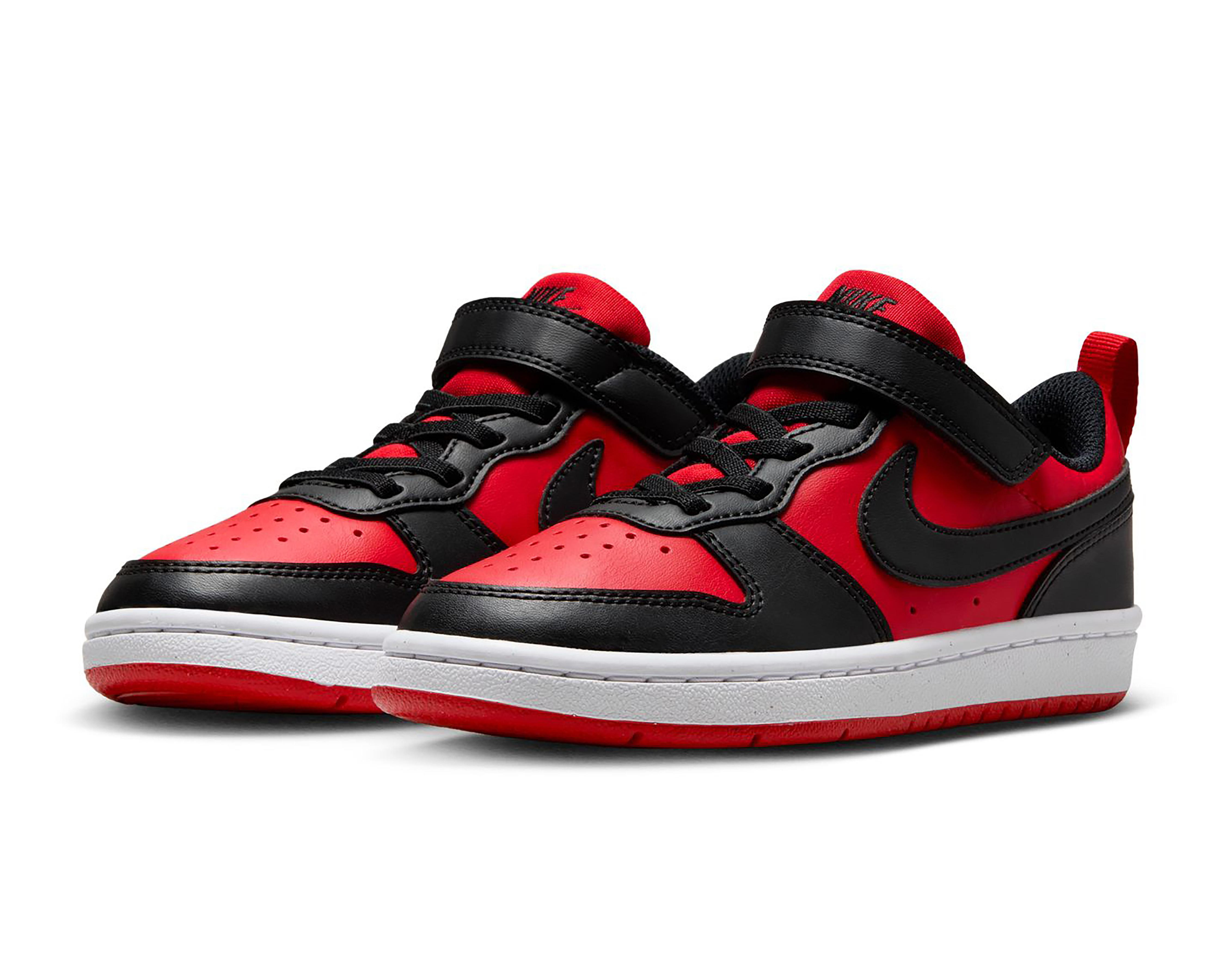 Tenis Nike Court Borough Low Recraft para Niño