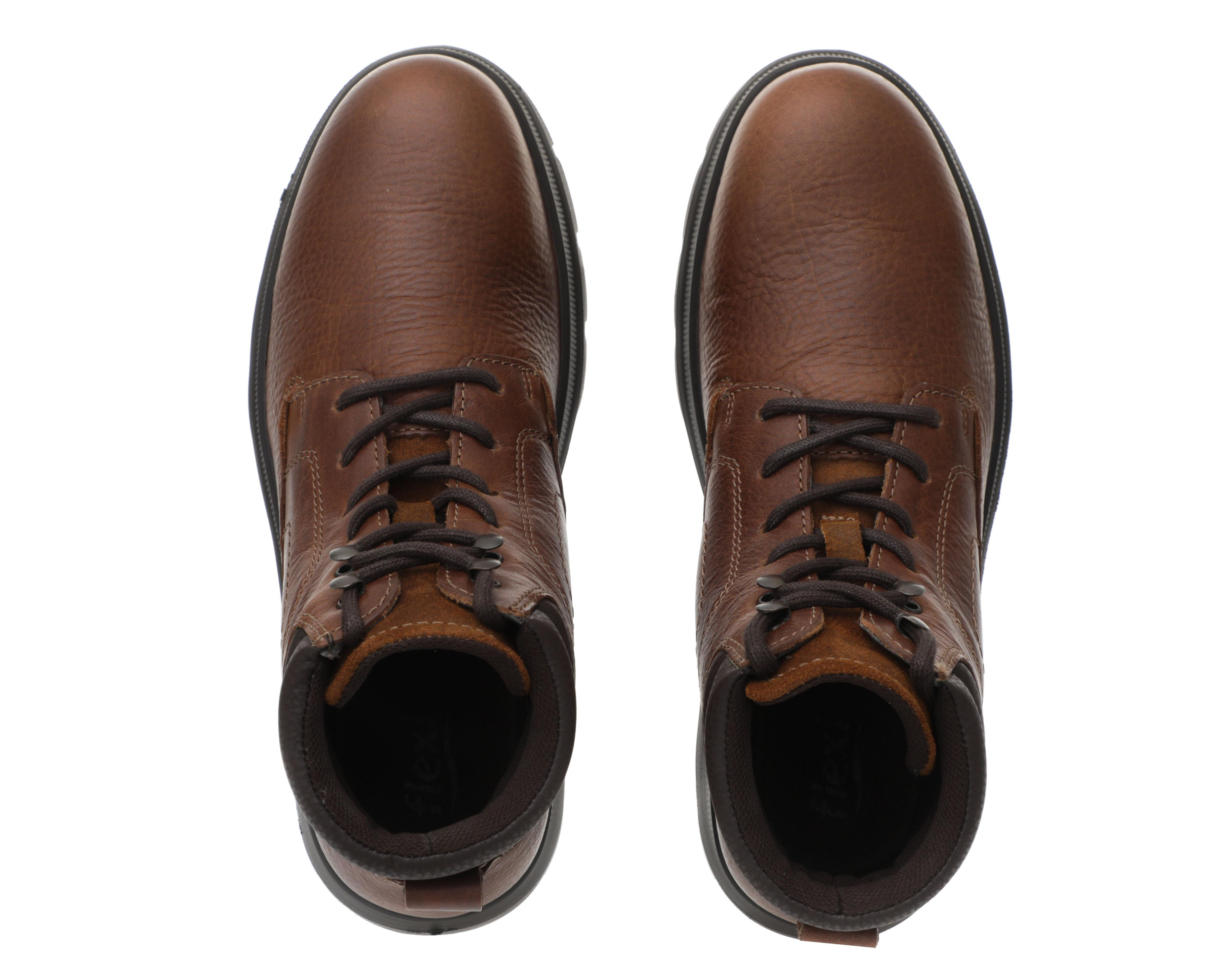 Foto 3 | Botas Outdoor Flexi de Piel para Hombre