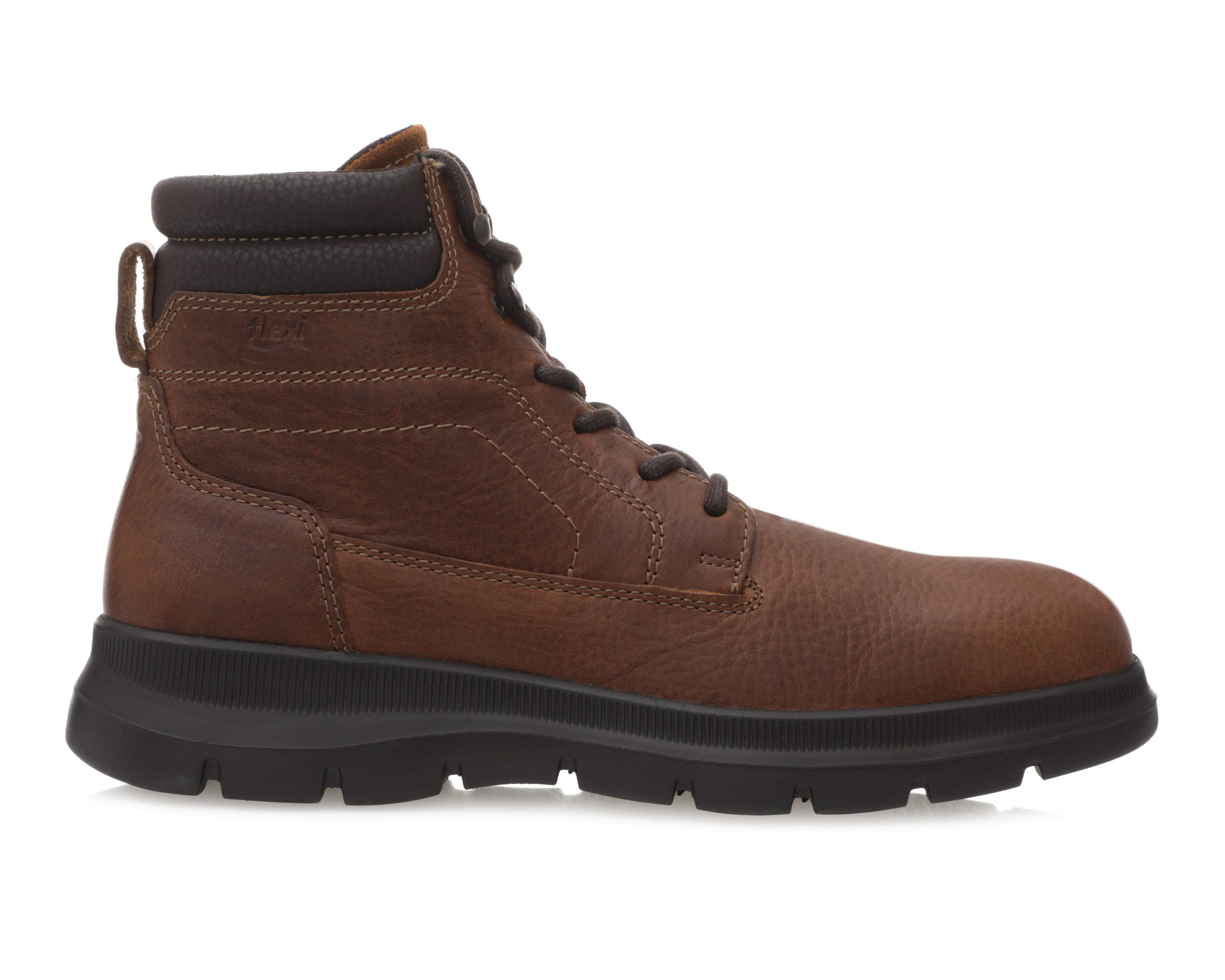 Foto 5 pulgar | Botas Outdoor Flexi de Piel para Hombre