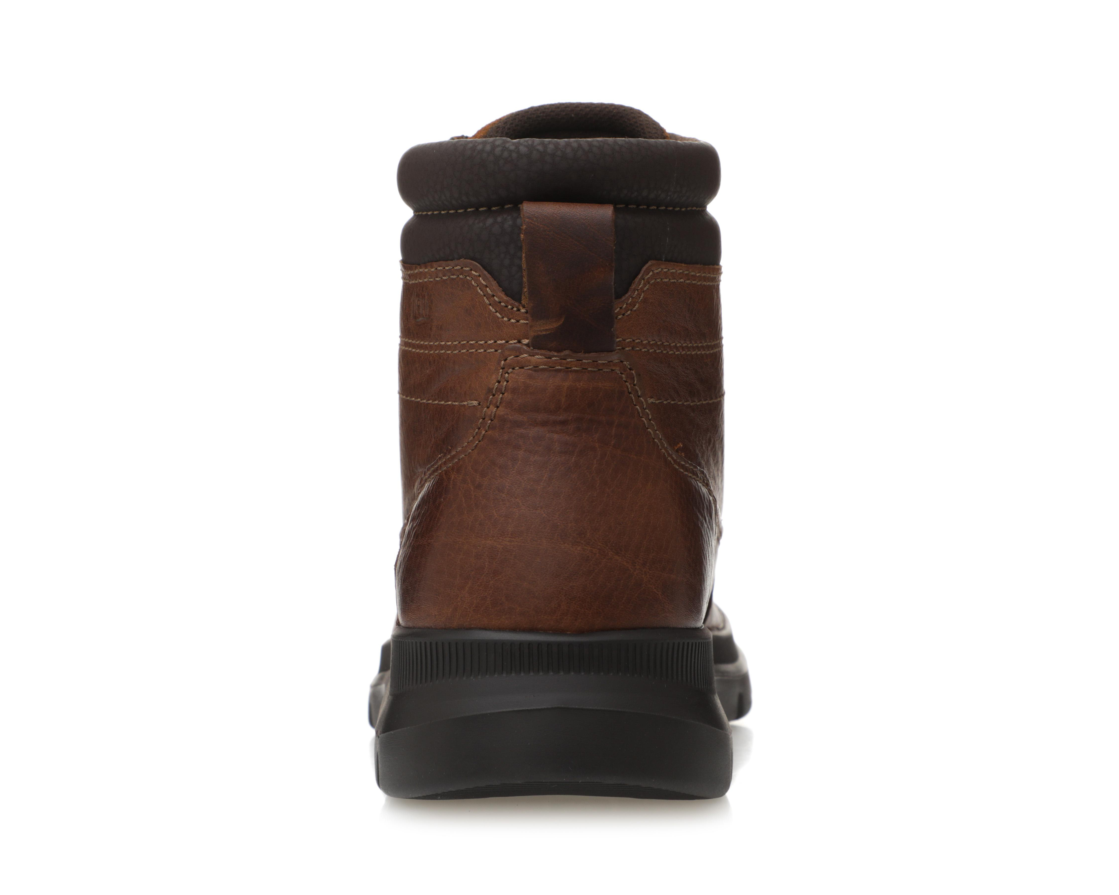 Foto 7 pulgar | Botas Outdoor Flexi de Piel para Hombre