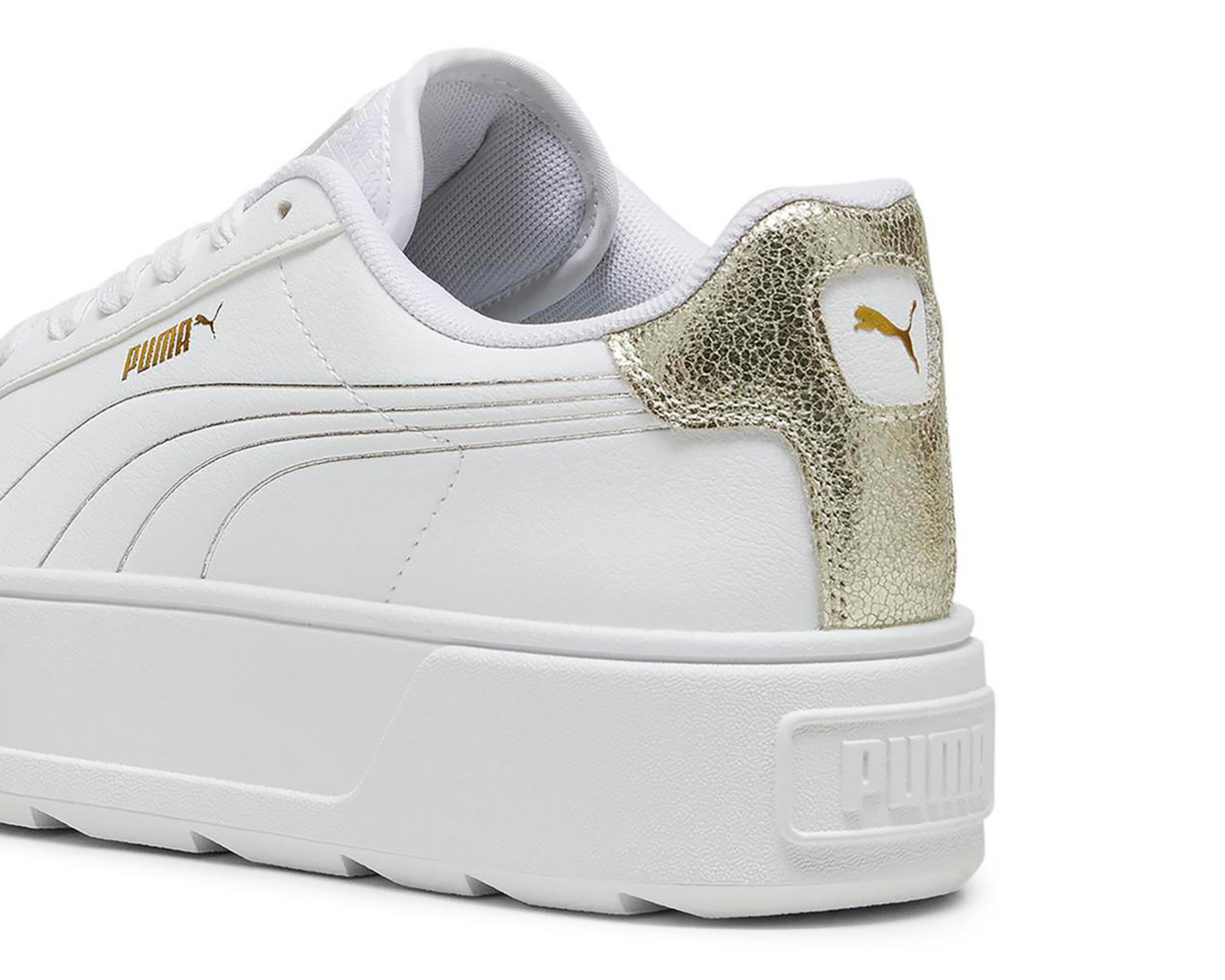 Foto 6 pulgar | Tenis Puma Karmen Metallic Shine para Mujer