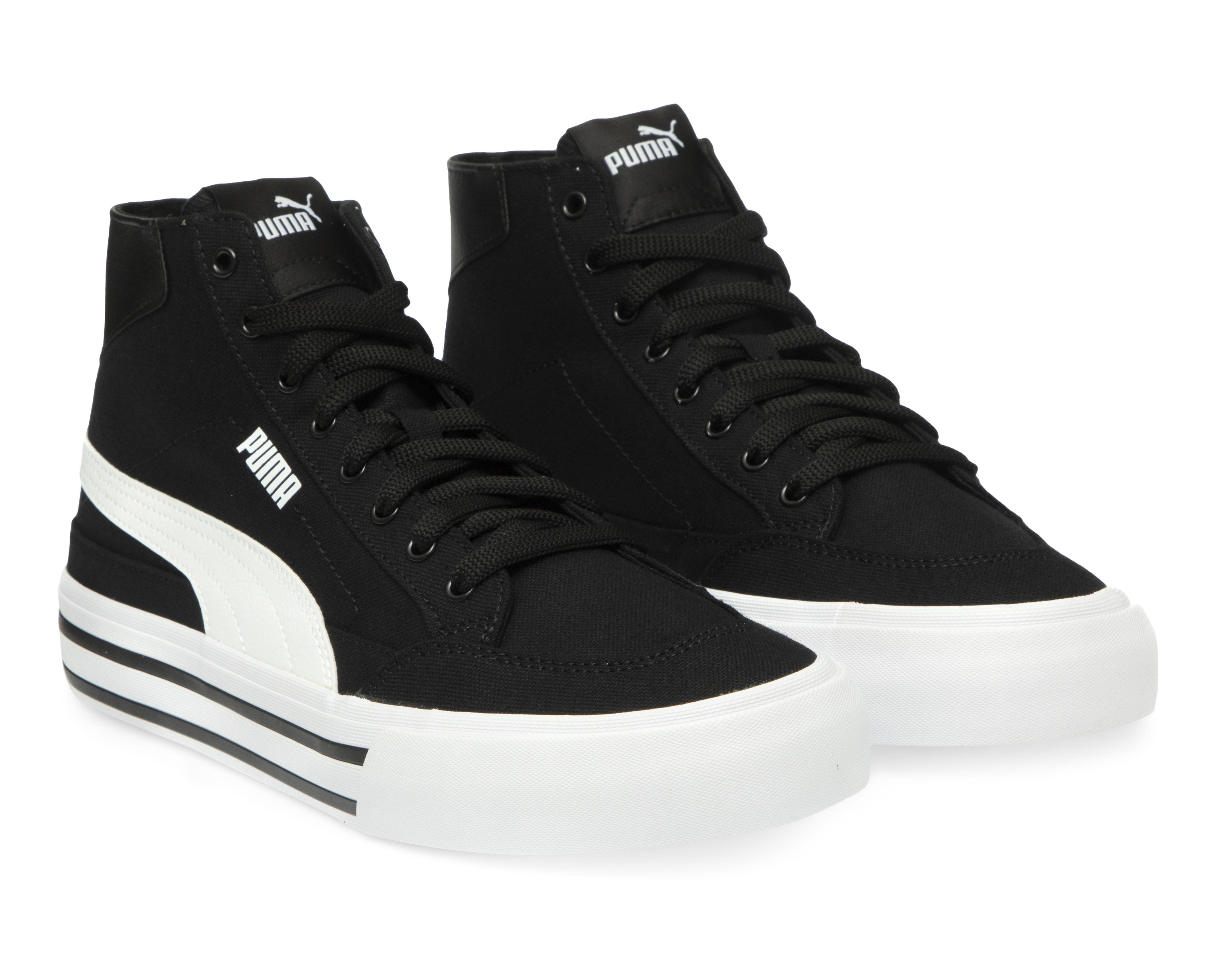 Foto 2 pulgar | Tenis Puma Court Classic Vulc Mid para Hombre