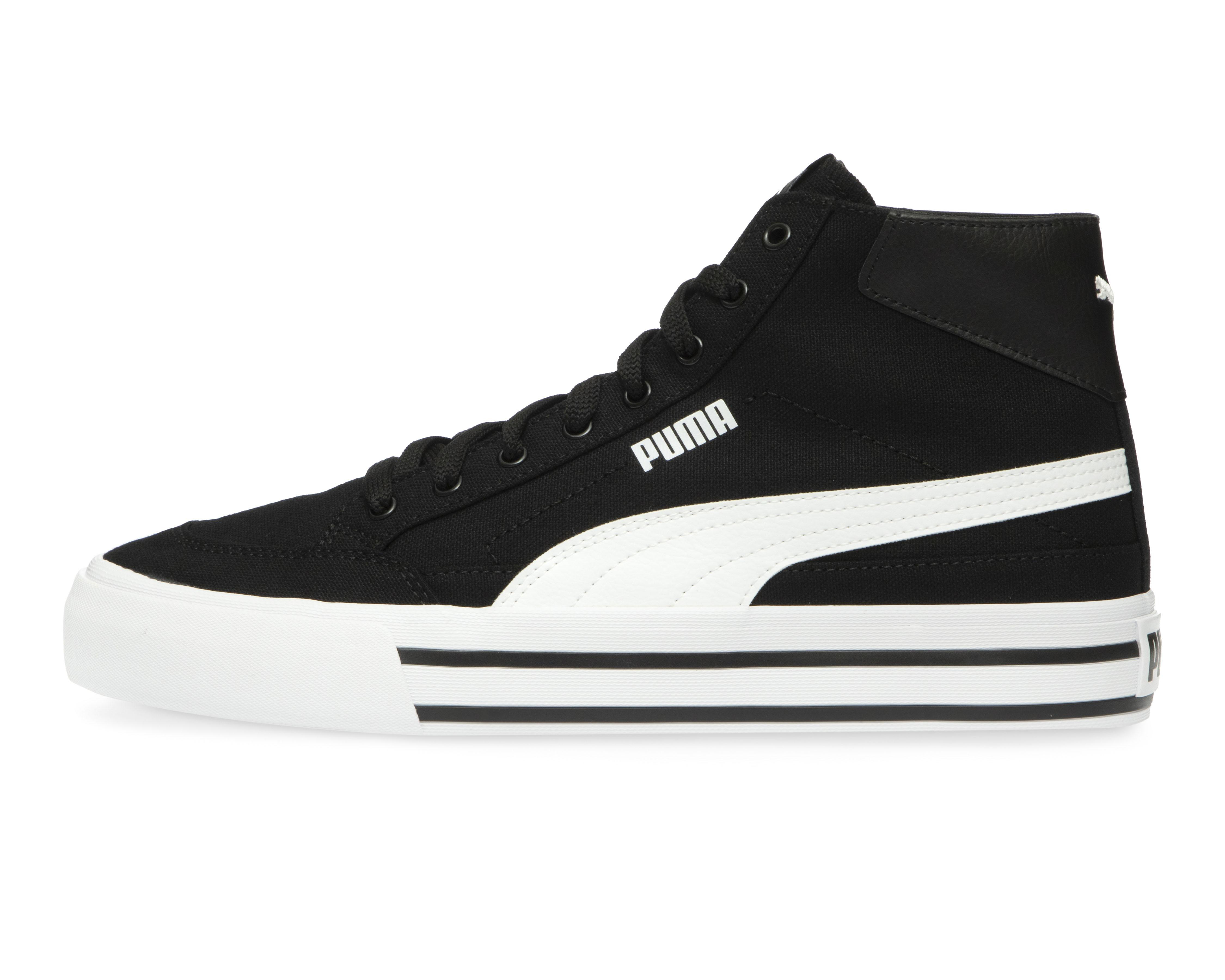 Foto 5 pulgar | Tenis Puma Court Classic Vulc Mid para Hombre