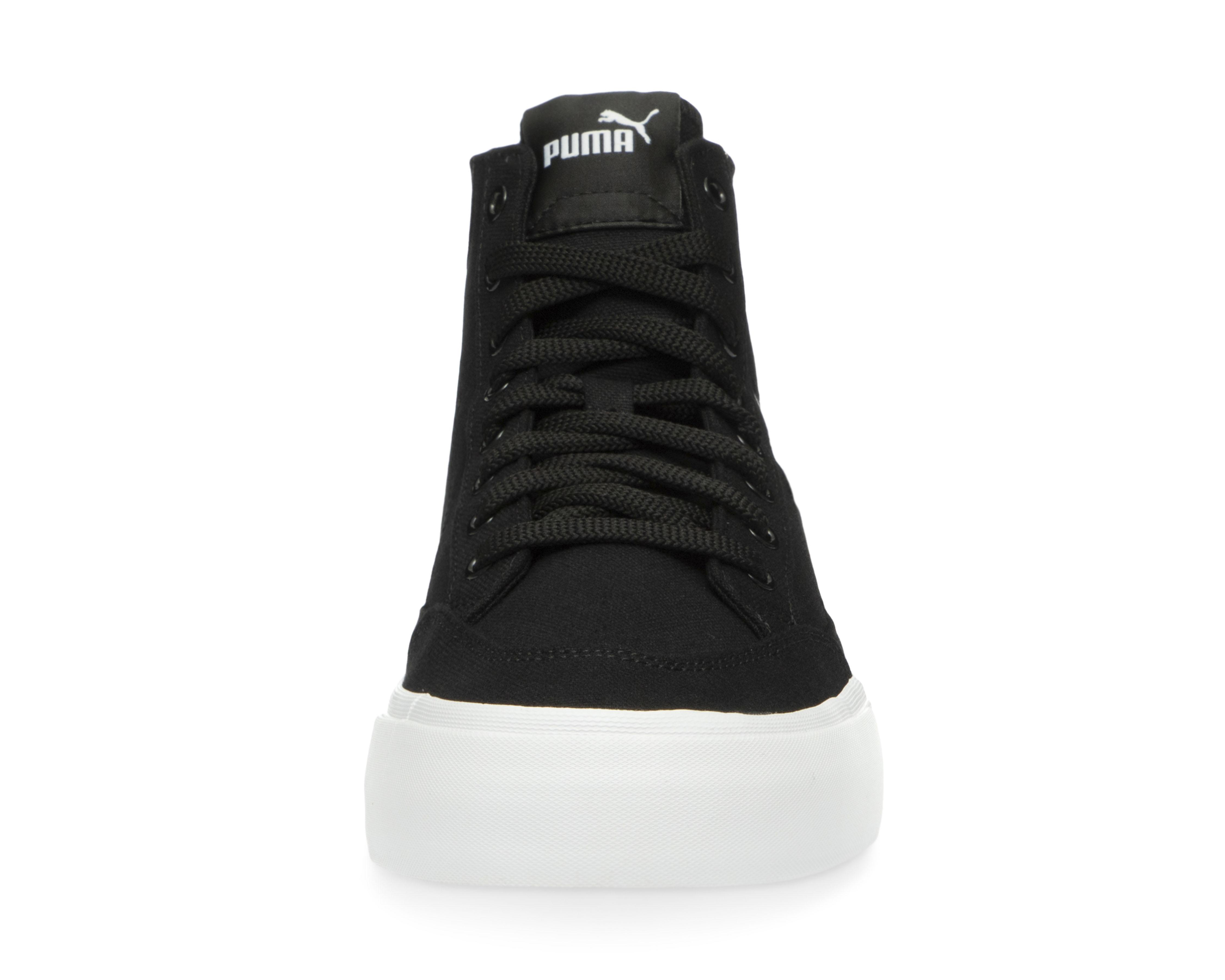 Foto 6 pulgar | Tenis Puma Court Classic Vulc Mid para Hombre