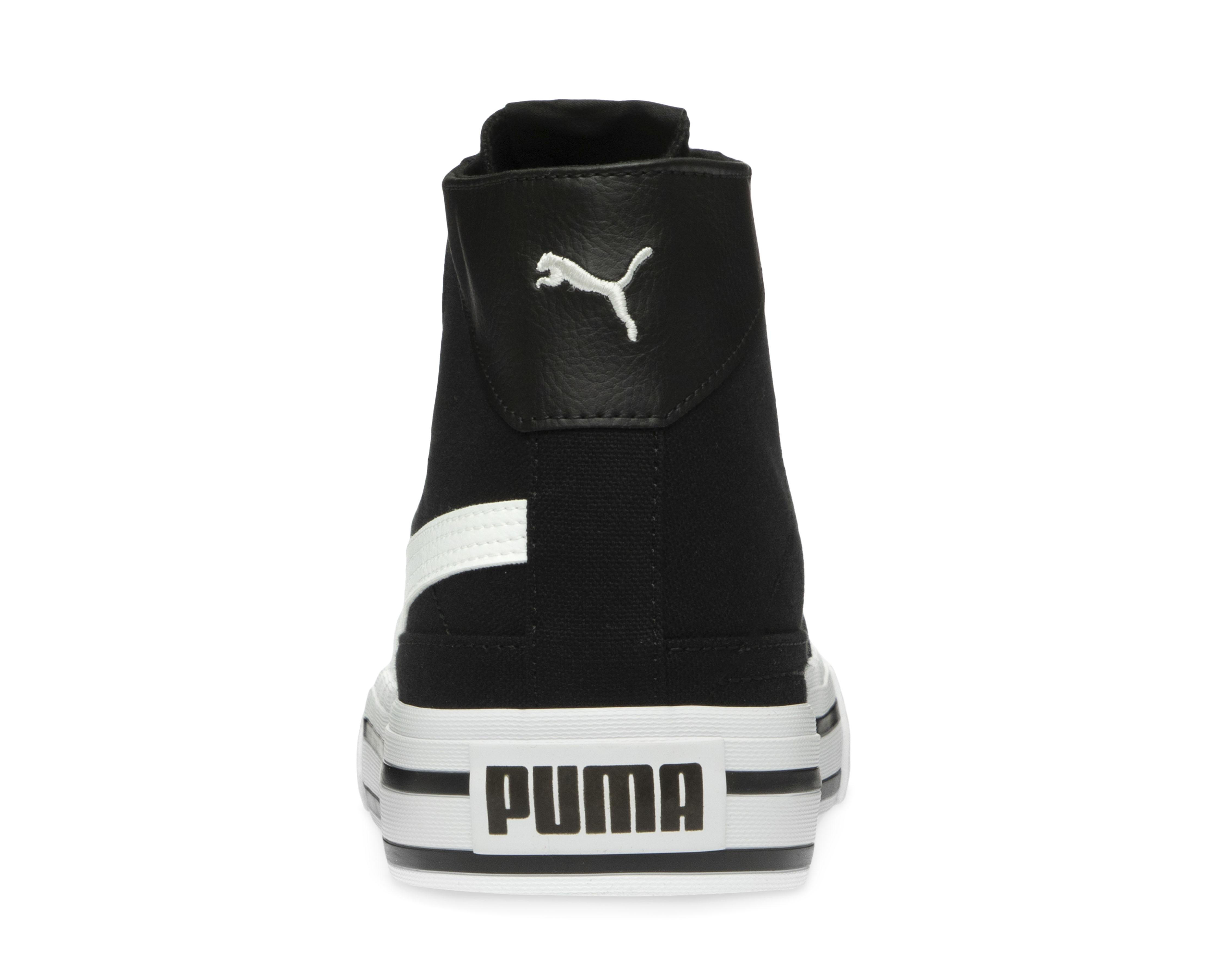 Foto 7 pulgar | Tenis Puma Court Classic Vulc Mid para Hombre