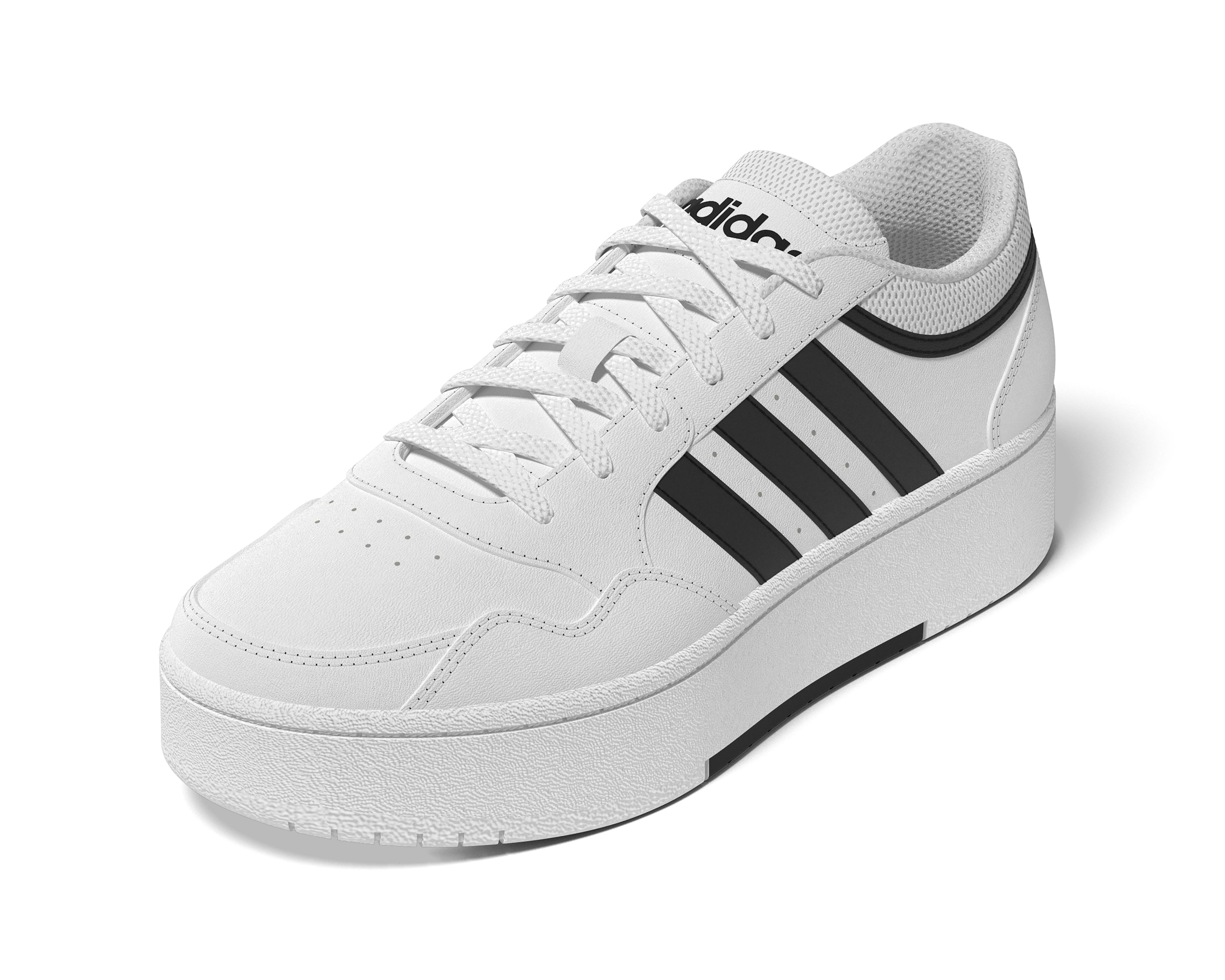 Foto 2 pulgar | Tenis Adidas Hoops 3.0 Bold para Mujer