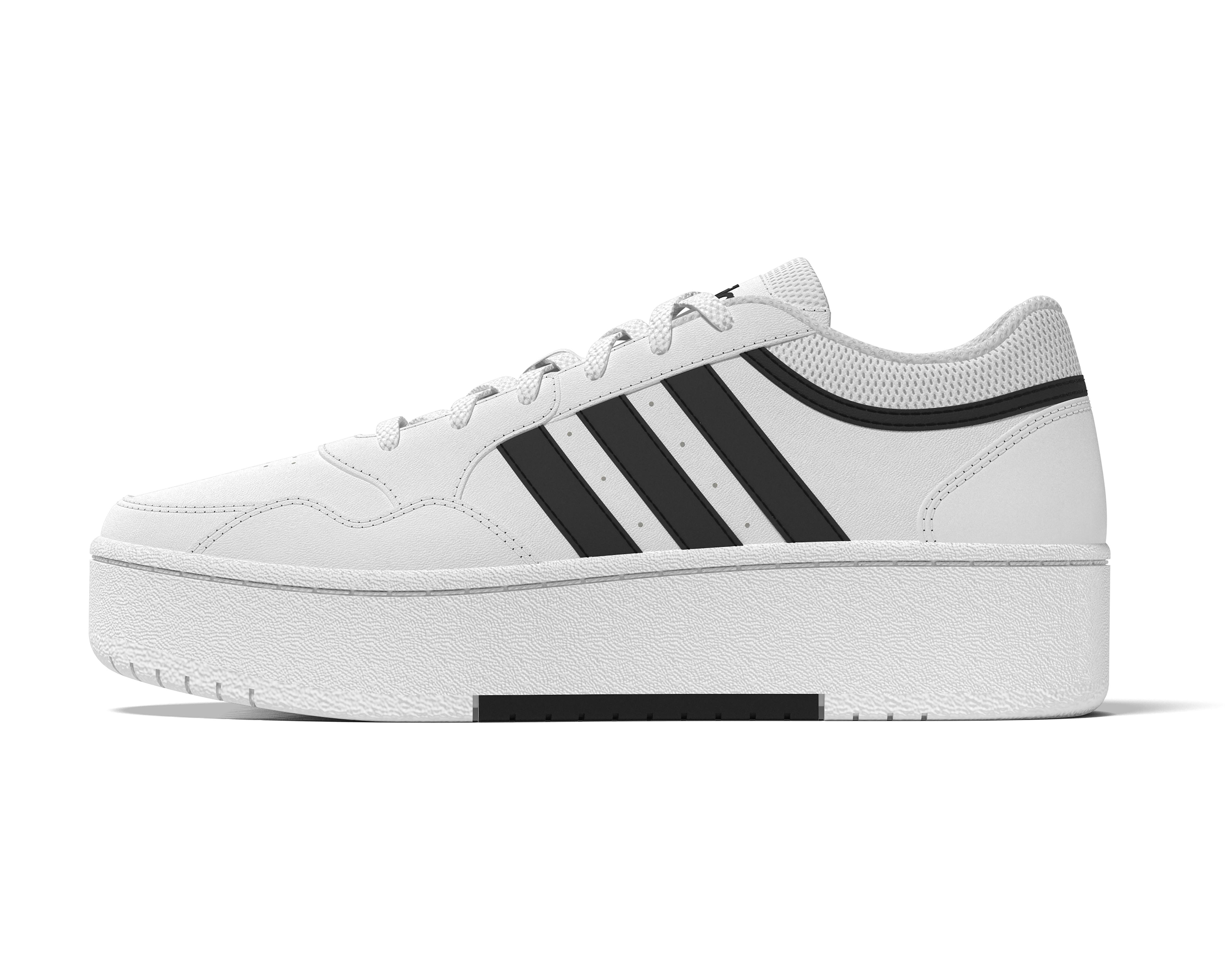 Foto 4 pulgar | Tenis Adidas Hoops 3.0 Bold para Mujer