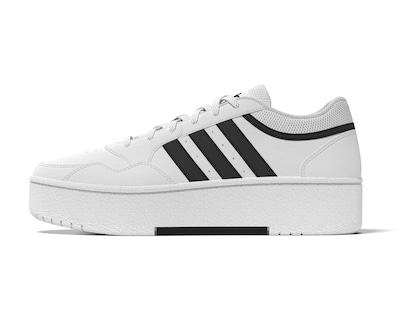 Foto 3 | Tenis Adidas Hoops 3.0 Bold para Mujer