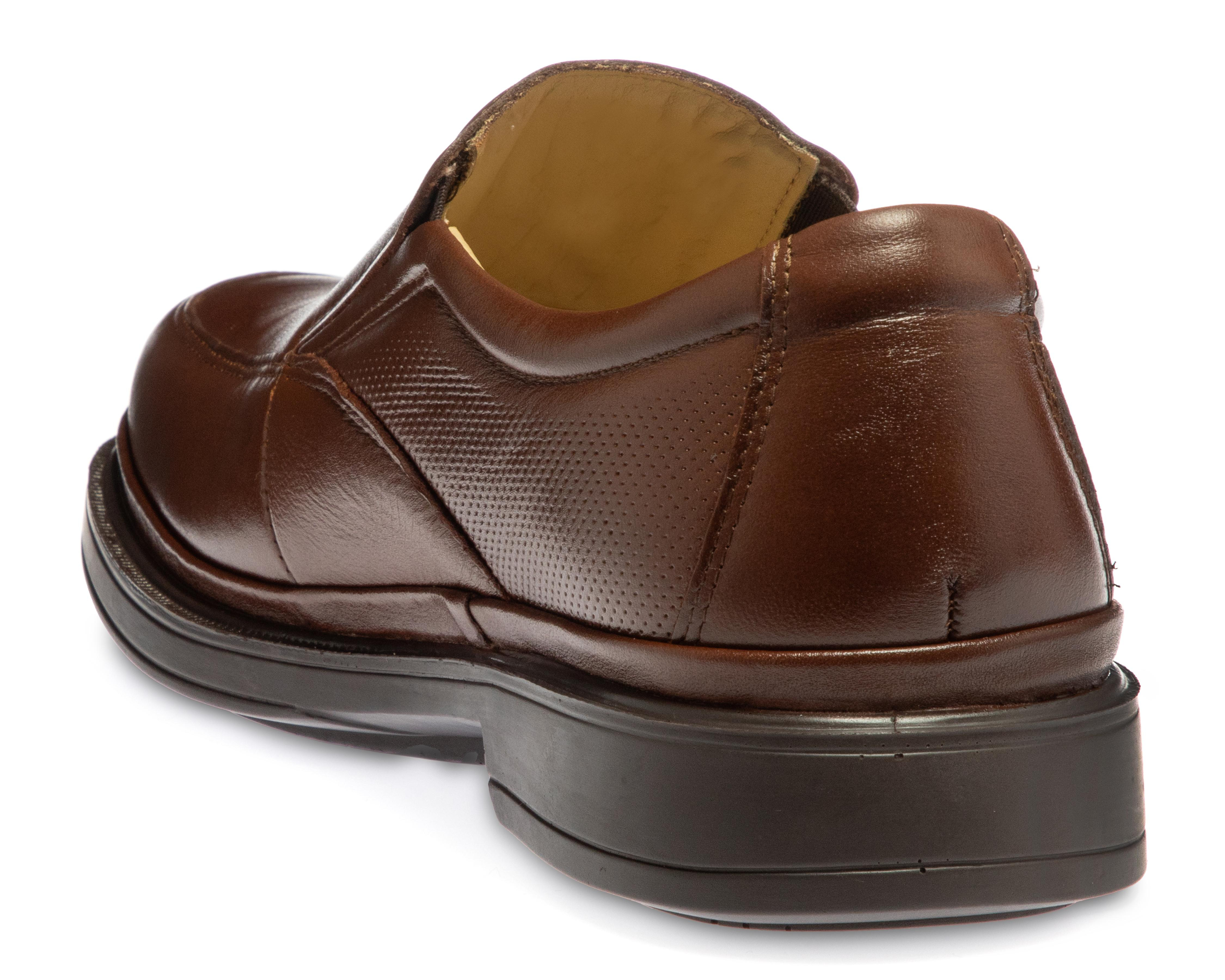 Foto 3 | Zapatos Confort Sensipie de Piel para Hombre