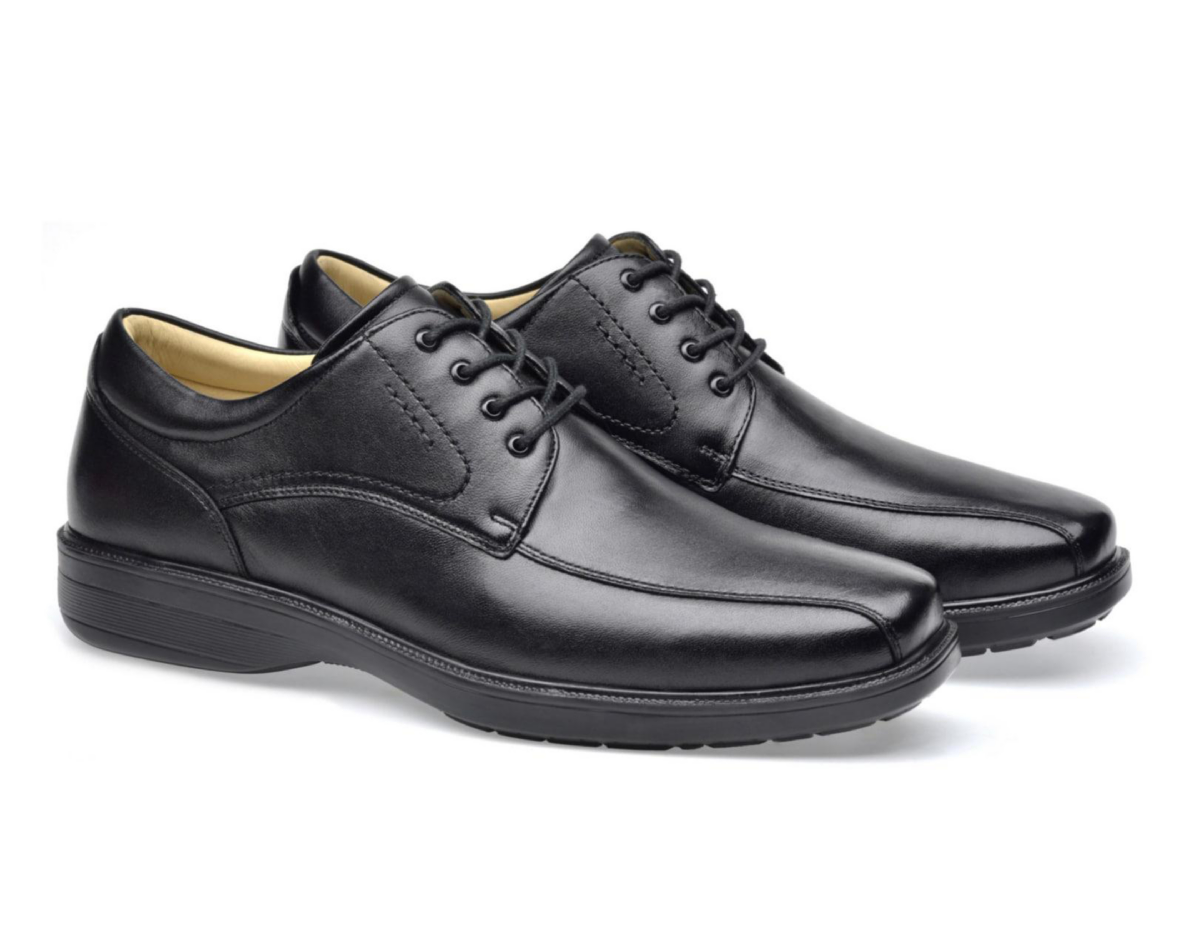 Zapatos Confort Sensipie de Piel para Hombre