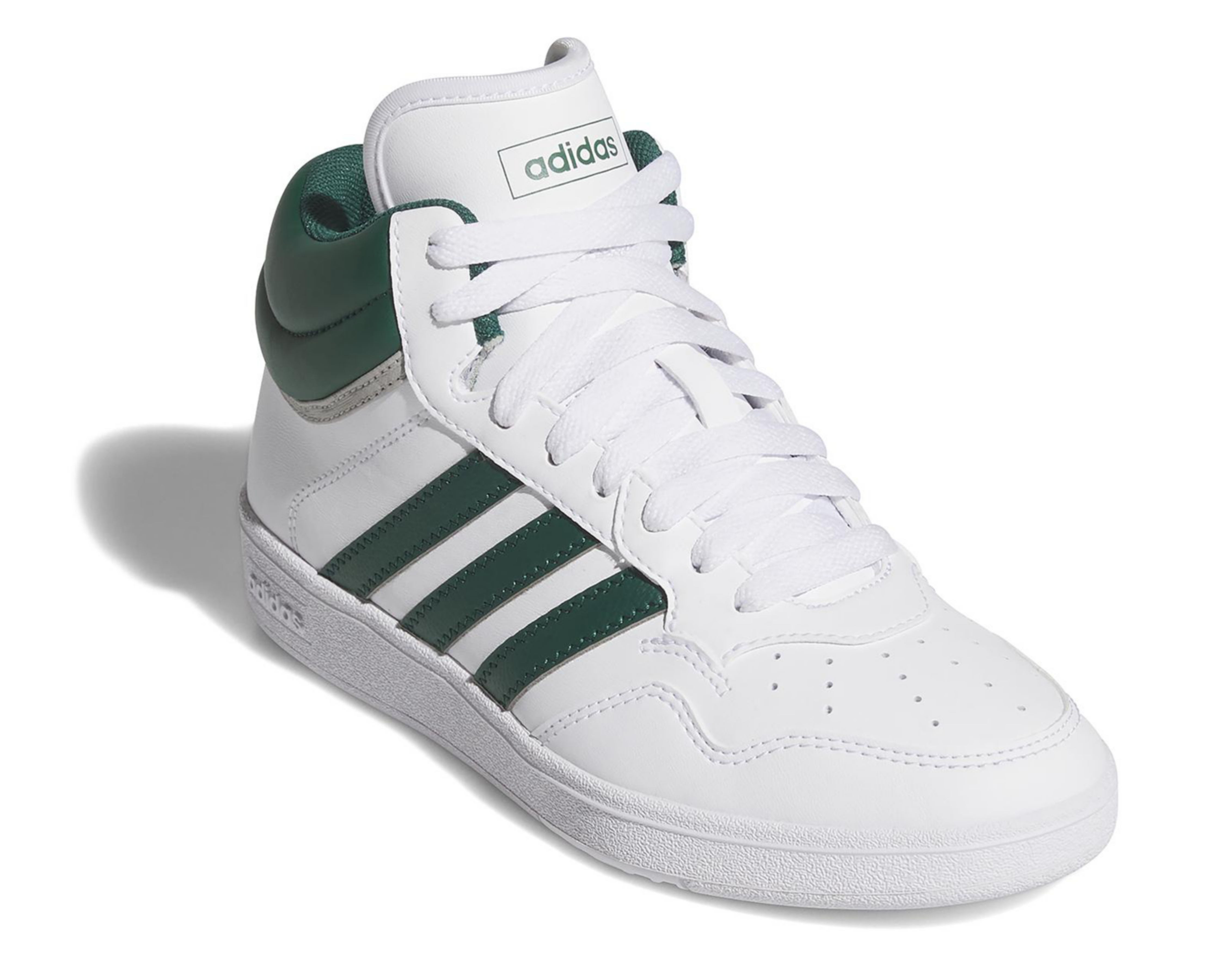 Foto 2 pulgar | Tenis Adidas Hoops 3.0 Mid K Juveniles