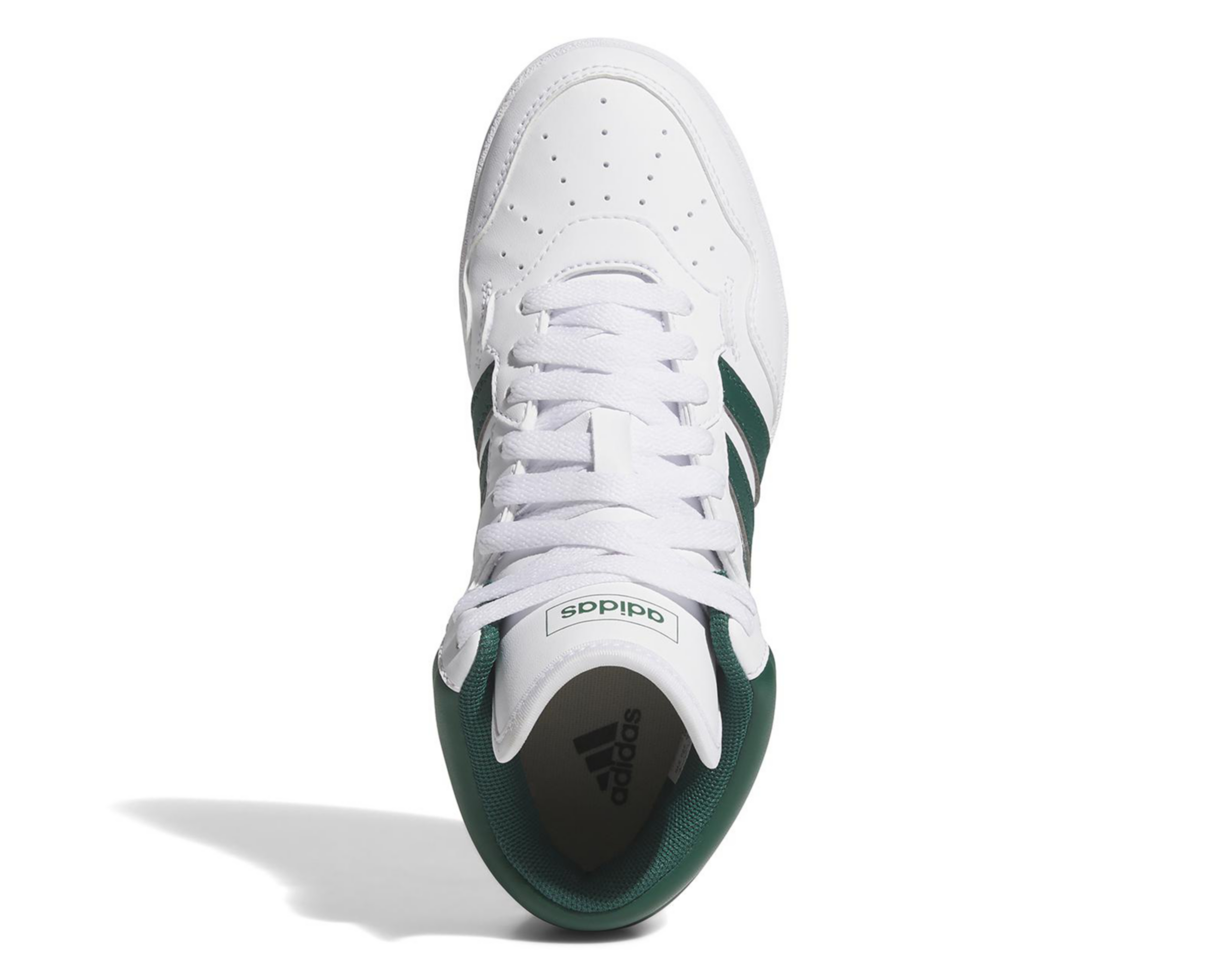 Foto 4 pulgar | Tenis Adidas Hoops 3.0 Mid K Juveniles